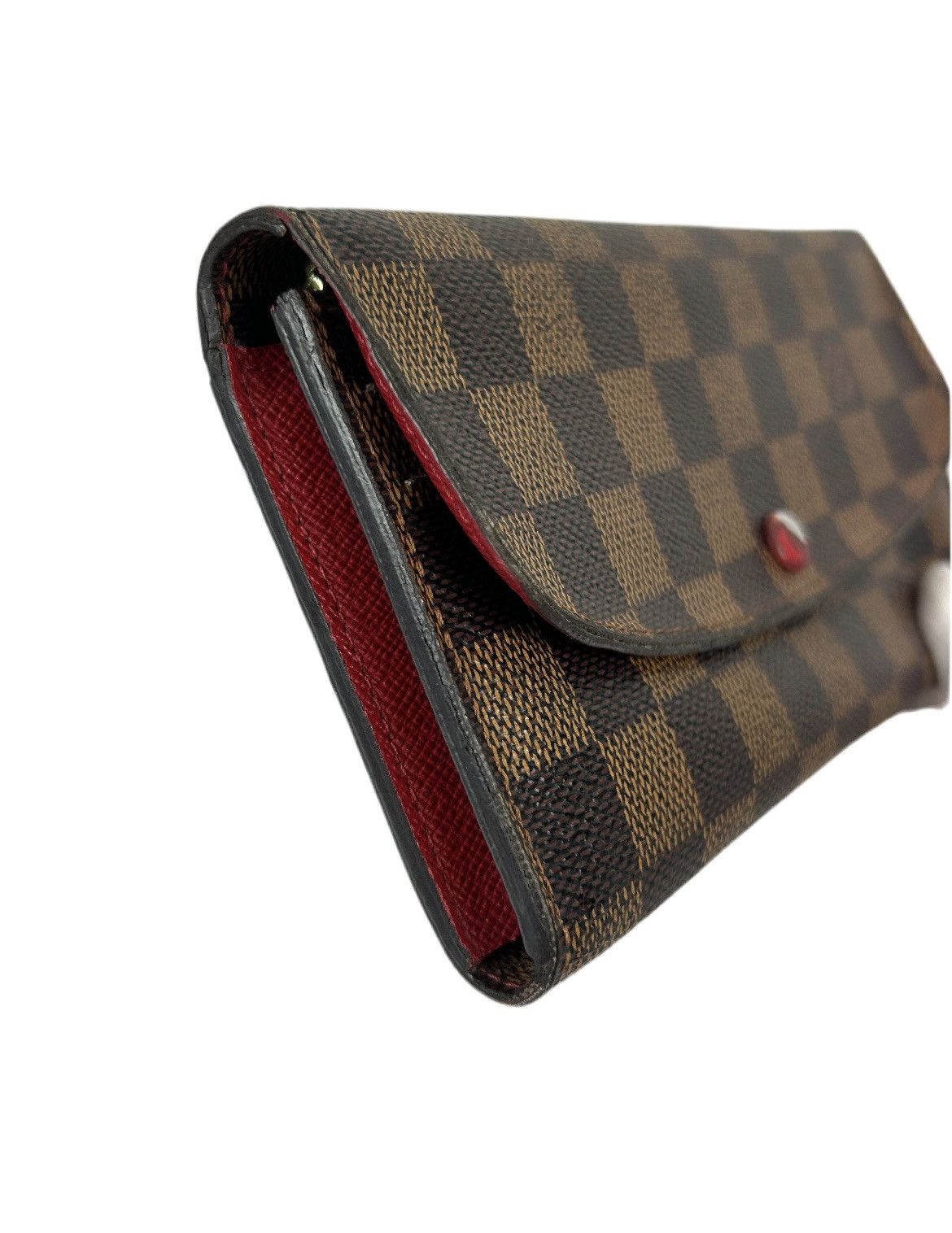 Louis Vuitton Louis Vuitton Damier Ebene Long Wallet Size ONE SIZE - 5 Thumbnail