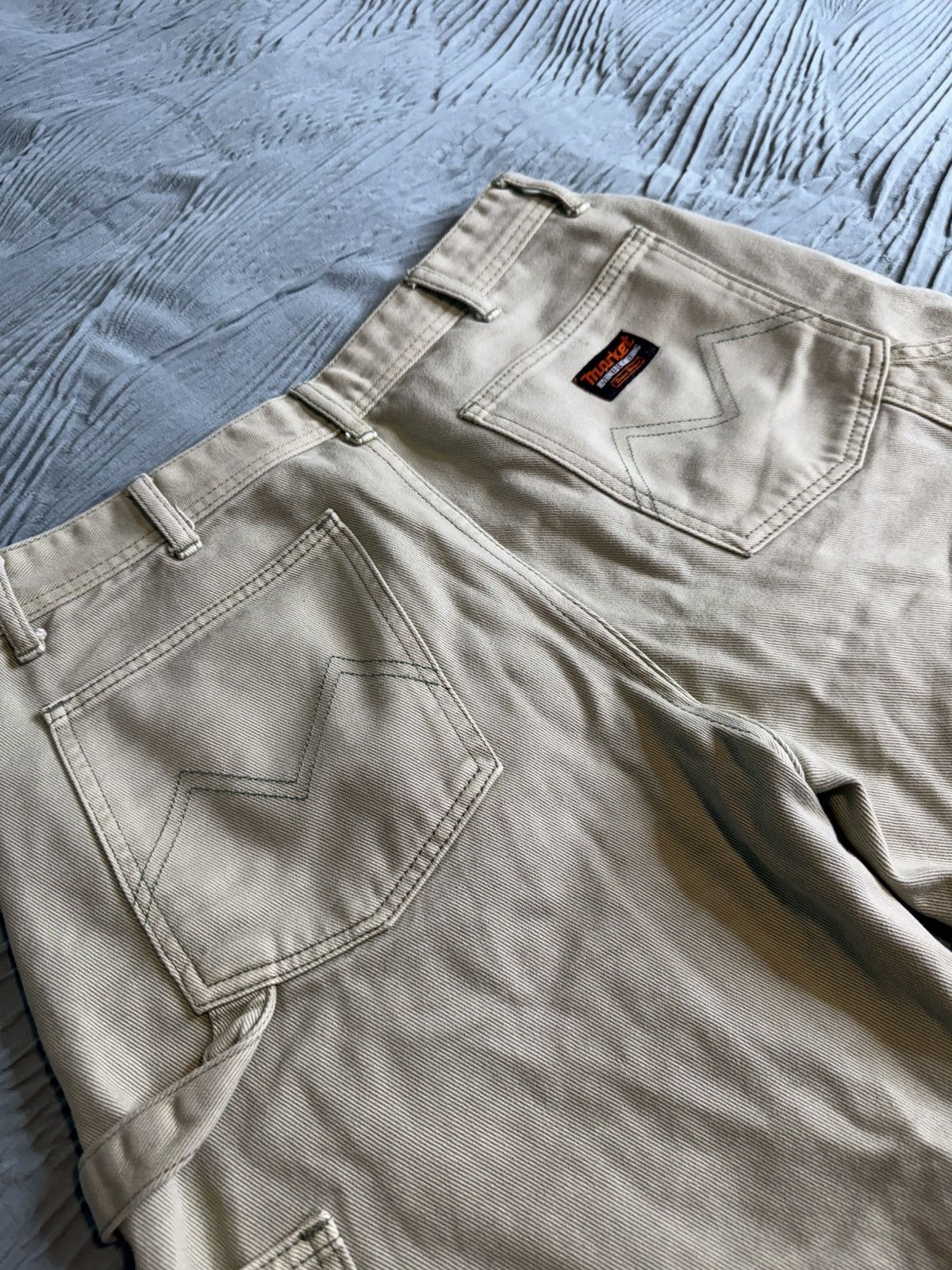Market MARKET Hardware Carpenter “Tea” Shorts Size US 34 / EU 50 - 7 Thumbnail