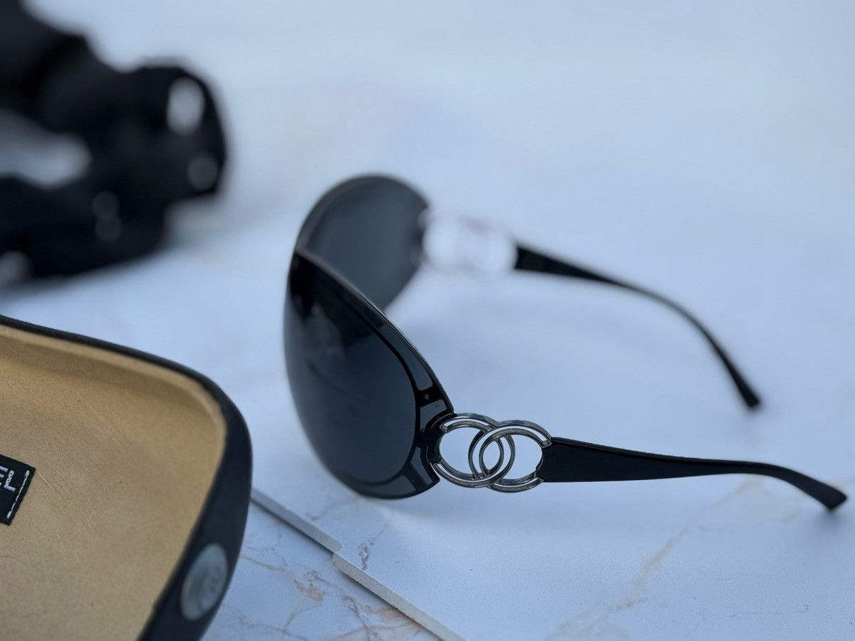 Chanel Chanel vintage sunglasses 4144 Size ONE SIZE - 15 Thumbnail