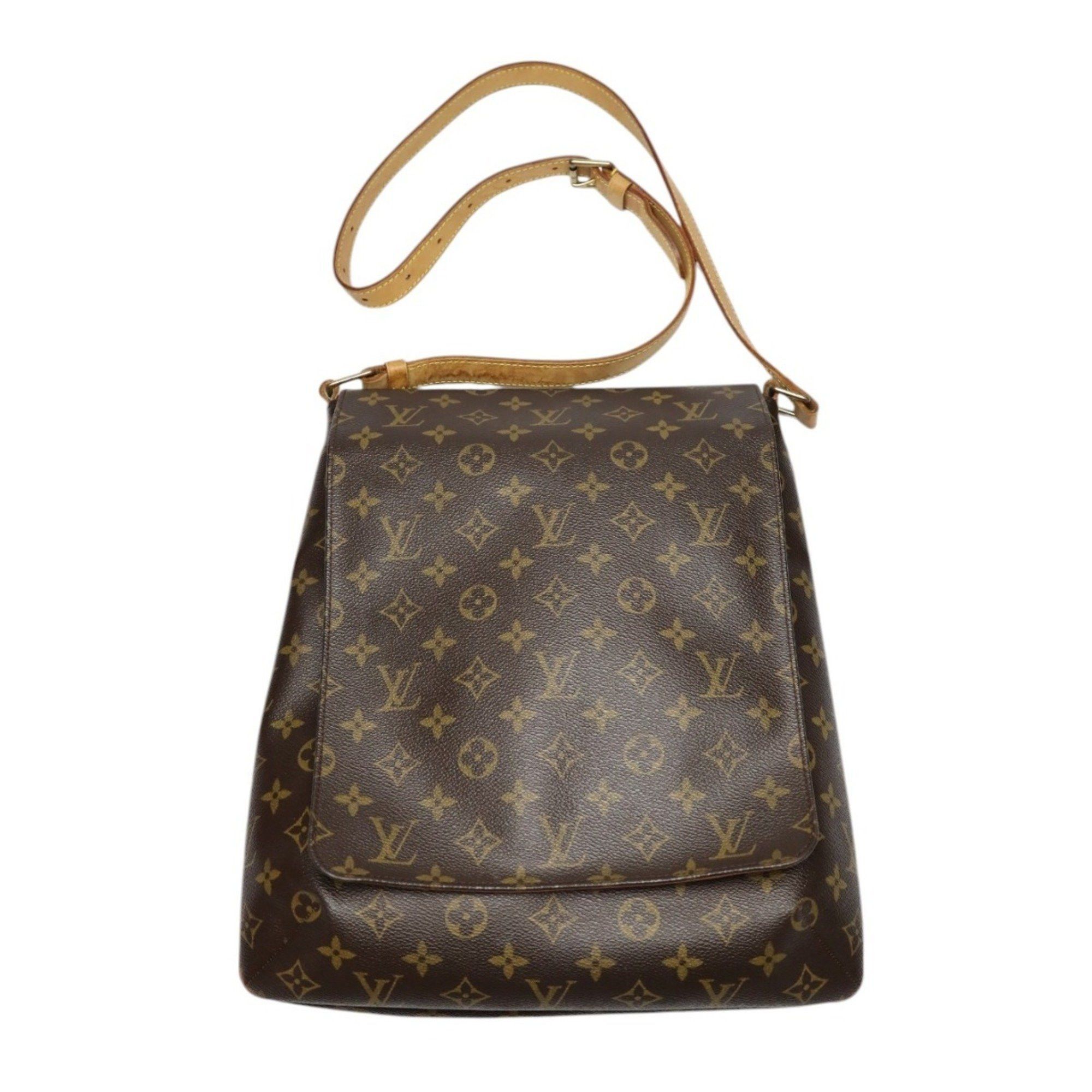 Louis Vuitton Louis Vuitton Shoulder Bag Monogram Musette Canvas M51256 Brown LV Size ONE SIZE - 1 Thumbnail