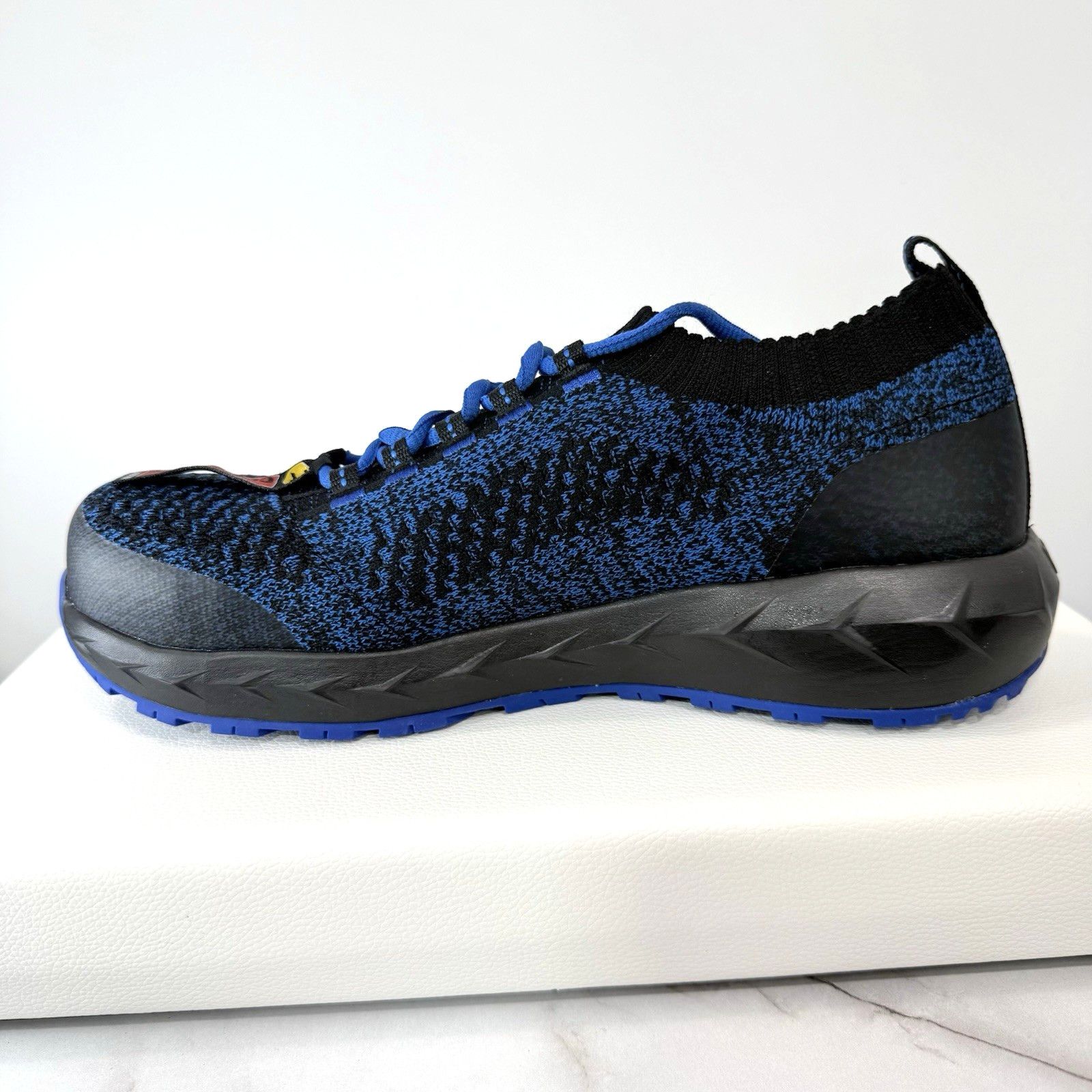 Rocky Rocky Safety Workknit Black/Blue Safety Wo's Size 9.5M Size US 9.5 / IT 39.5 - 12 Thumbnail