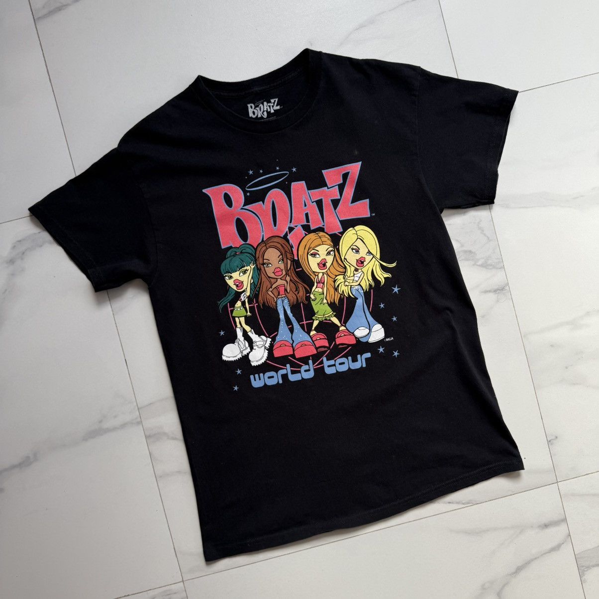 Deadly Doll Bratz World Tour 2001 MGA Tee Size US M / EU 48-50 / 2 - 4 Thumbnail