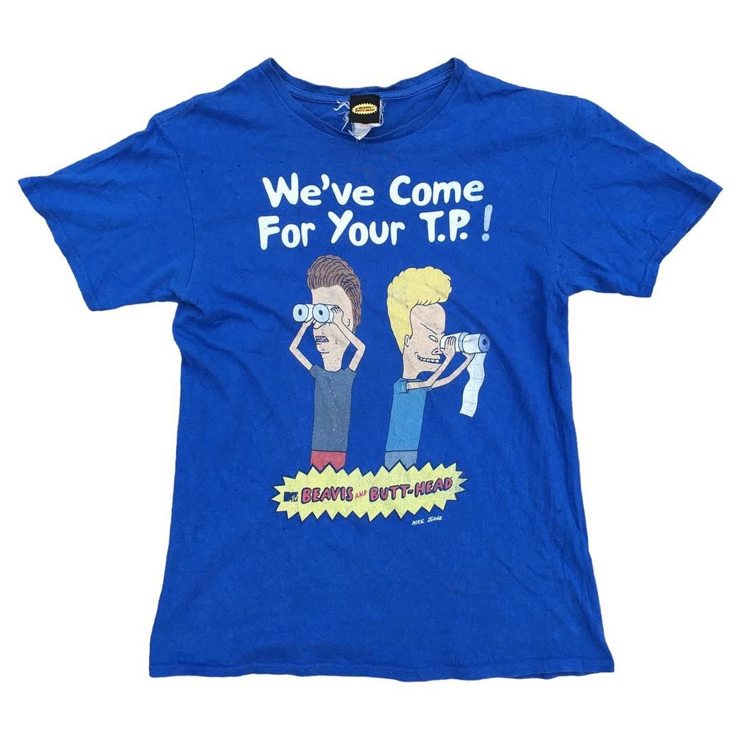 Cartoon Network × Vintage Vintage 2000s MTV Beavis and Butthead Size US M / EU 48-50 / 2 - 1 Thumbnail
