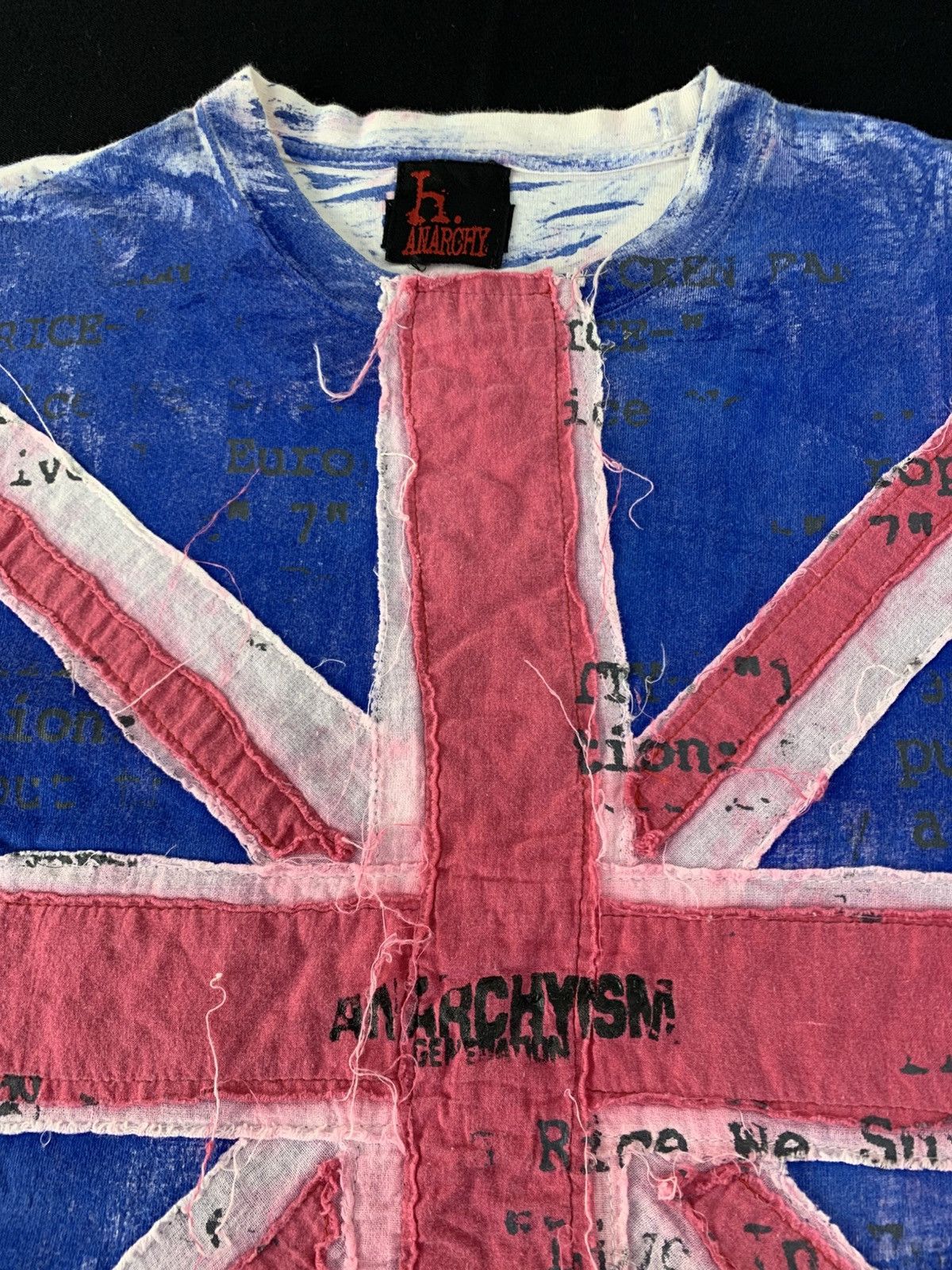 Other Hype H. Anarchy British Flag Sid Punk Style Printed Tee Size US S / EU 44-46 / 1 - 4 Thumbnail