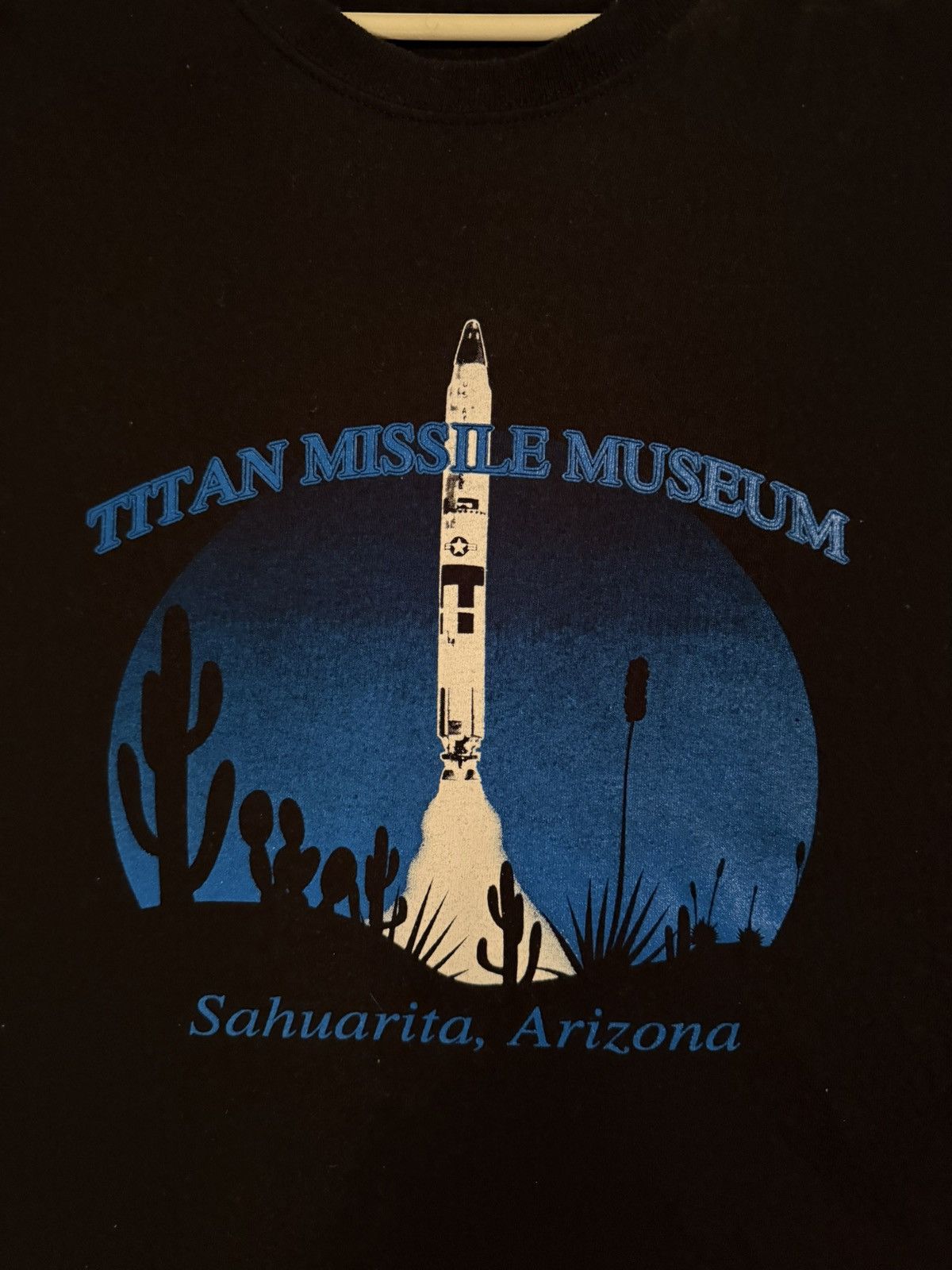 Vintage Vintage titan missile museum t-shirt Size US XL / EU 56 / 4 - 2 Thumbnail