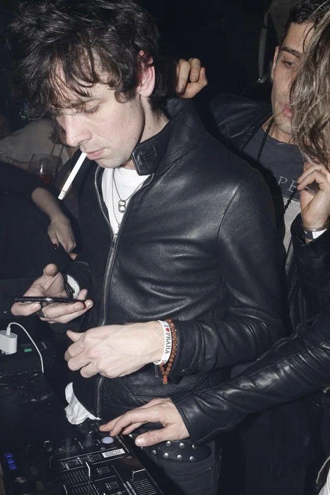 Saint Laurent Paris SAINT LAURENT PARIS BY HEDI SLIMANE 16SS LEATHER JACKET Size US S / EU 44-46 / 1 - 9 Thumbnail