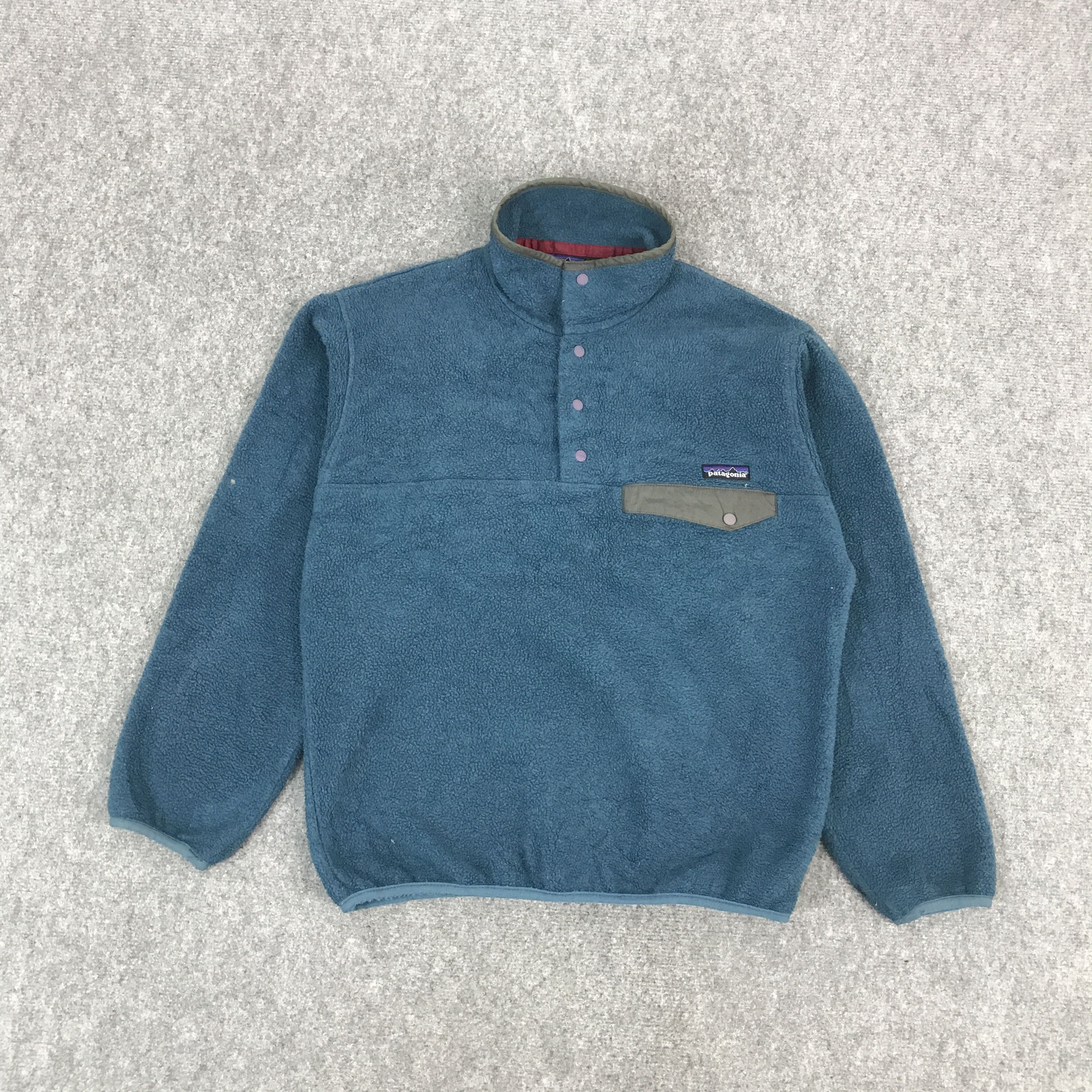 PATAGONIA SYNCHILLA SNAP T FLEECE JACKET