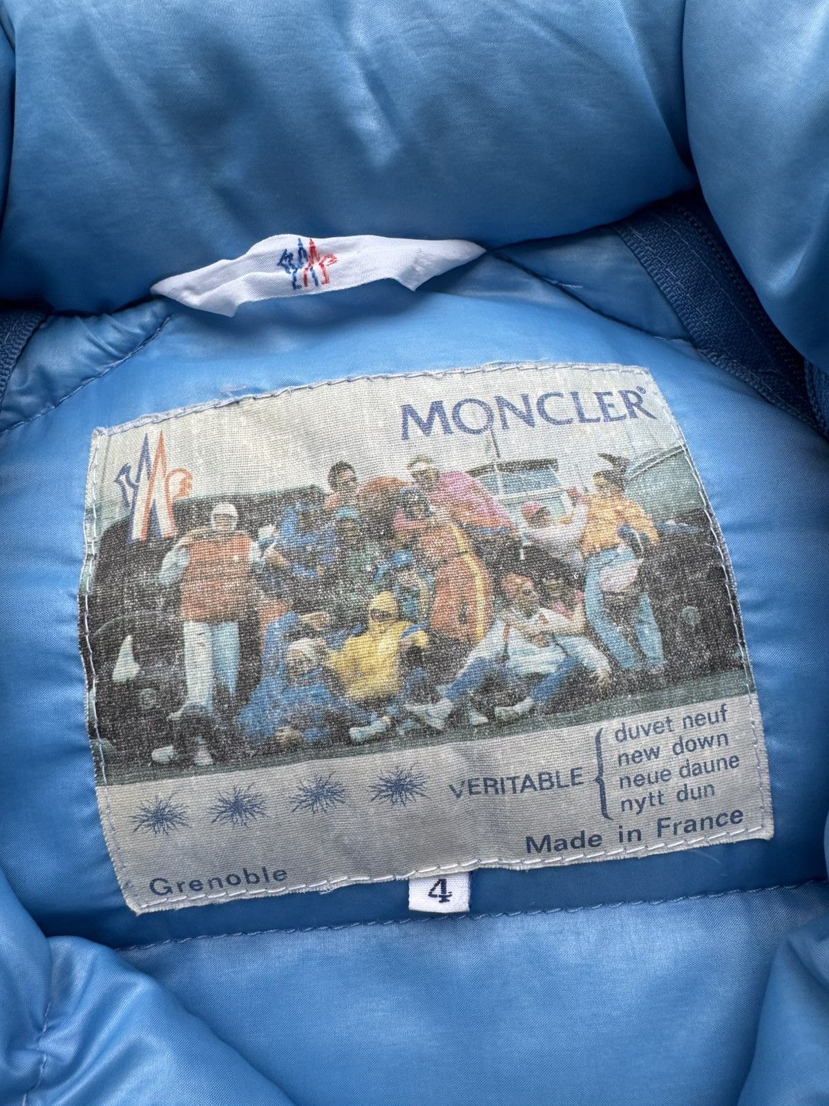Moncler Grenoble Moncler Grenoble 90s Rare Goose down puffer removable sleeve Size US XL / EU 56 / 4 - 2 Thumbnail