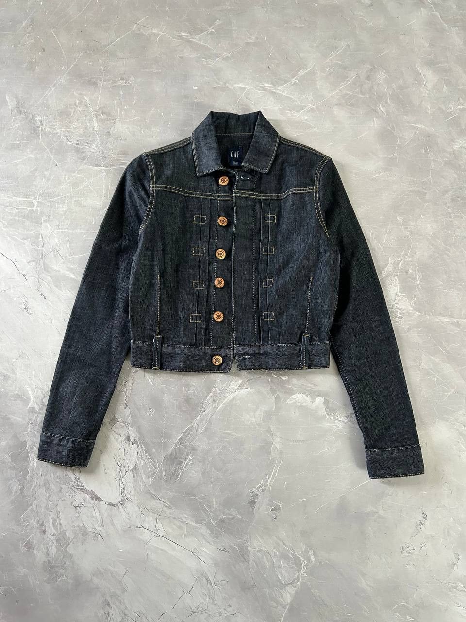 Gap Vintage gap napoleon style denim jacket Size XS / US 0-2 / IT 36-38 - 1 Thumbnail