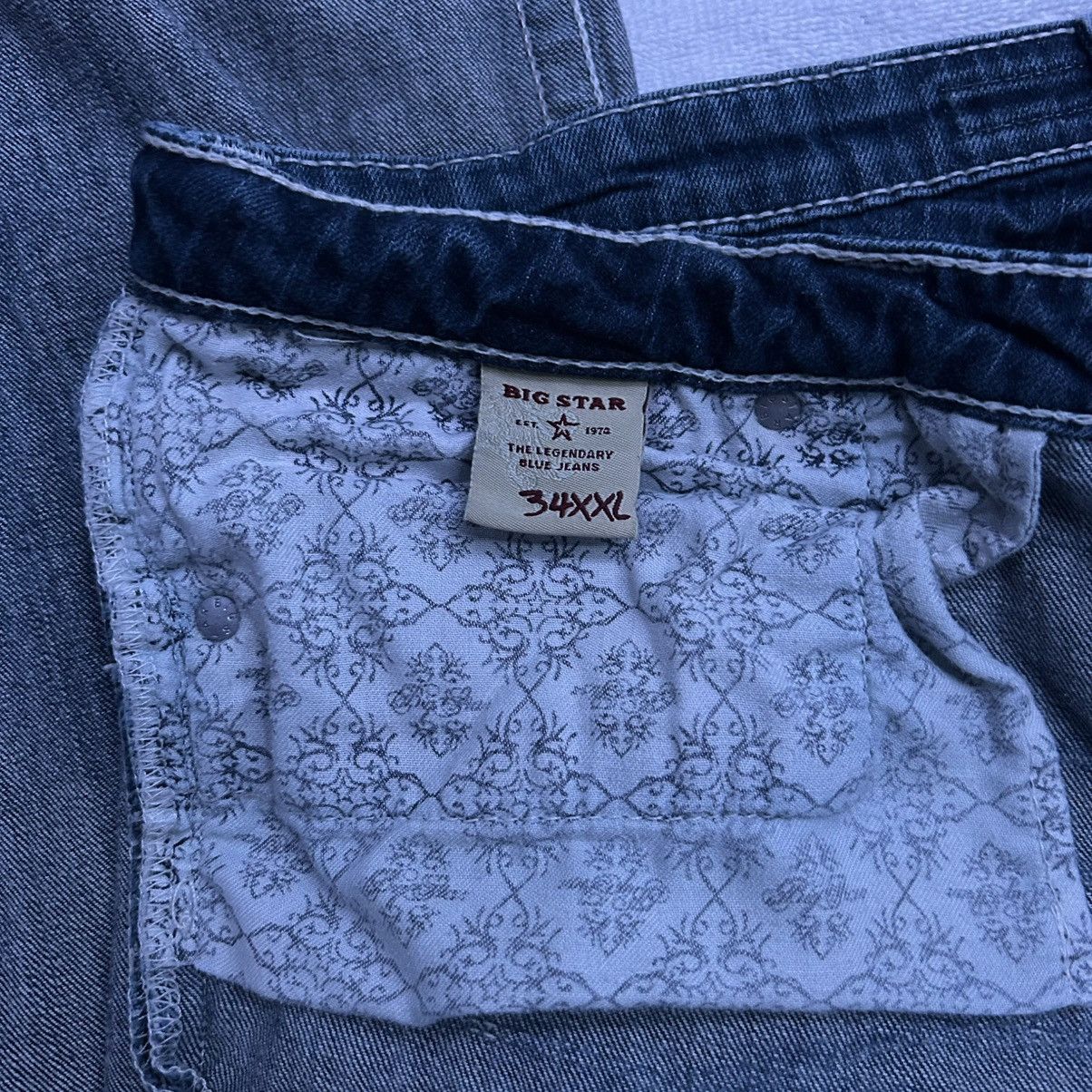 Big Star Vintage Blue Big Star Jeans Size US 34 / EU 50 - 9 Thumbnail