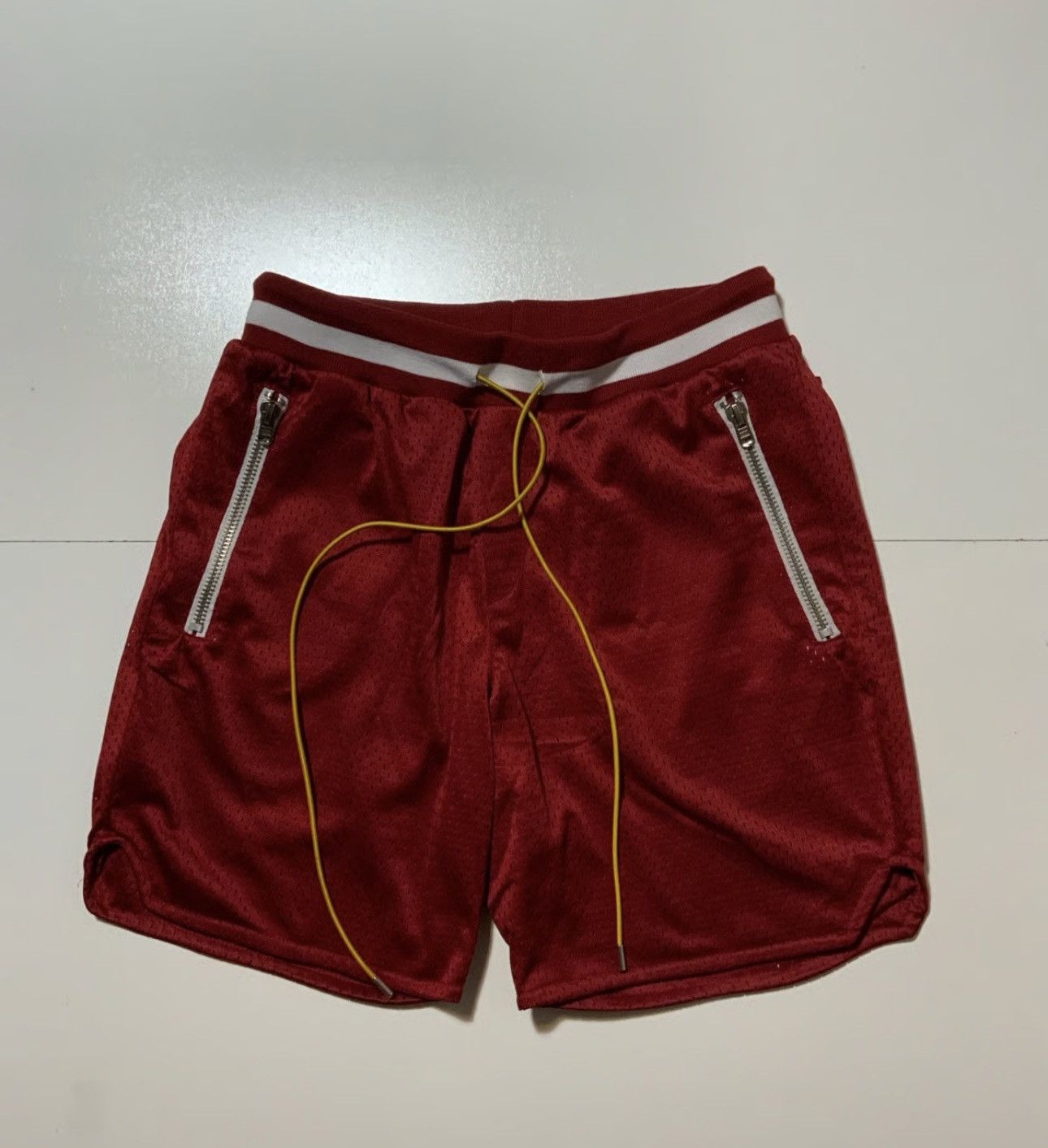 MNML MNML mesh drawchord shorts Size US 32 / EU 48 - 1 Thumbnail
