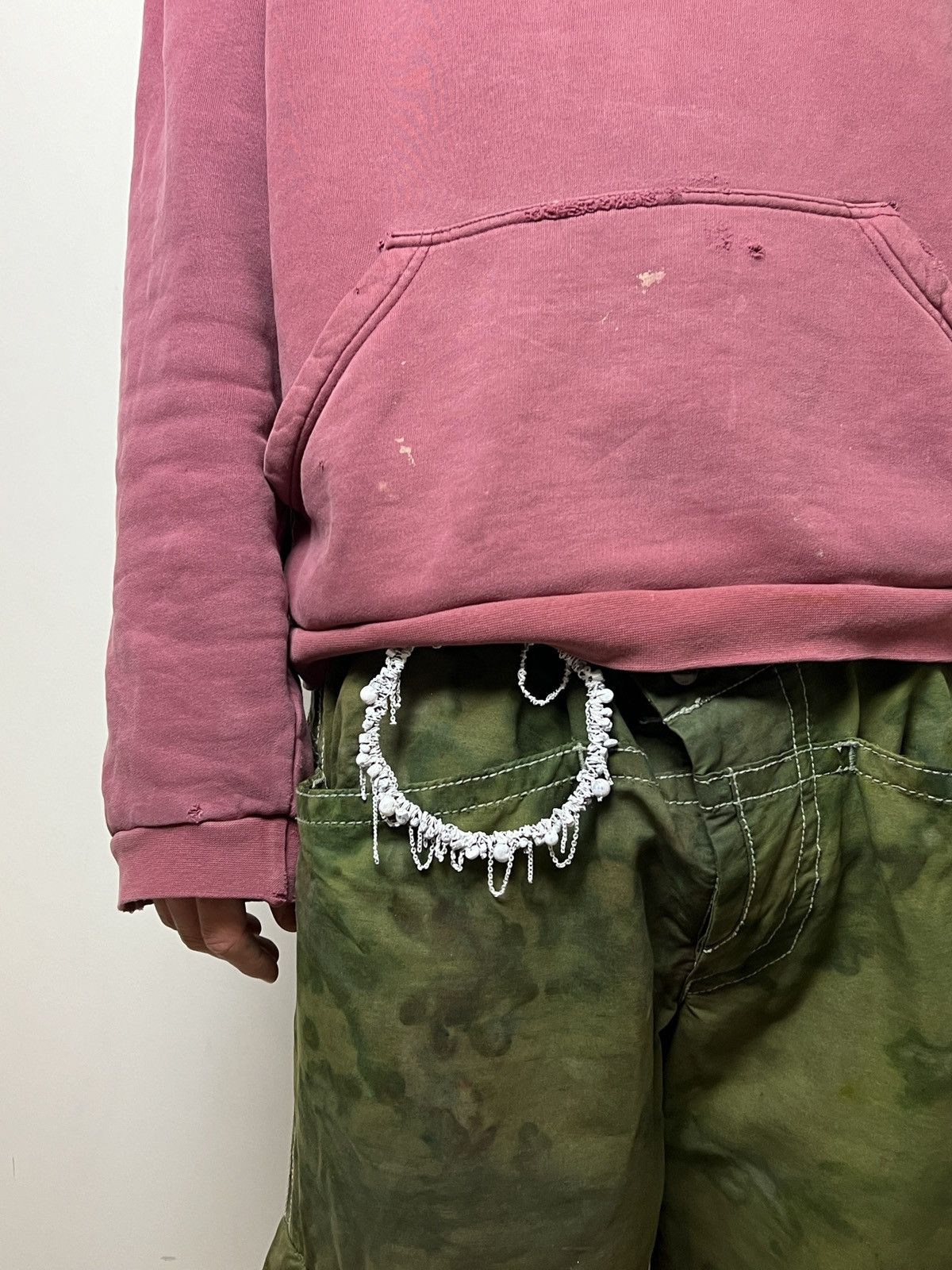 Seditionaries punk grunge charm/keychain/choker/bracelet margiela vibe Size ONE SIZE - 2 Thumbnail