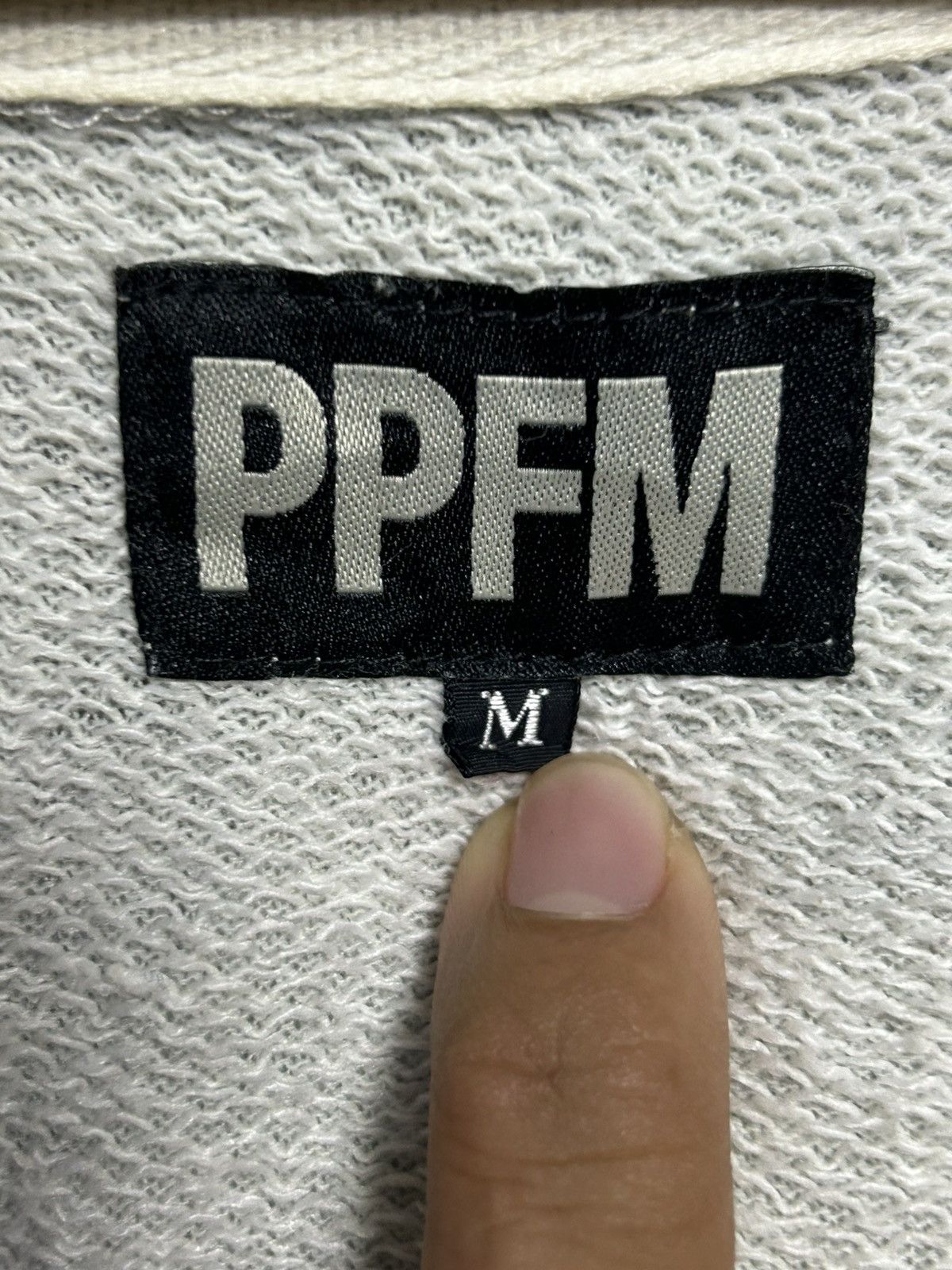 PPFM × Vintage Vintage PPFM big hooded Size US M / EU 48-50 / 2 - 6 Thumbnail