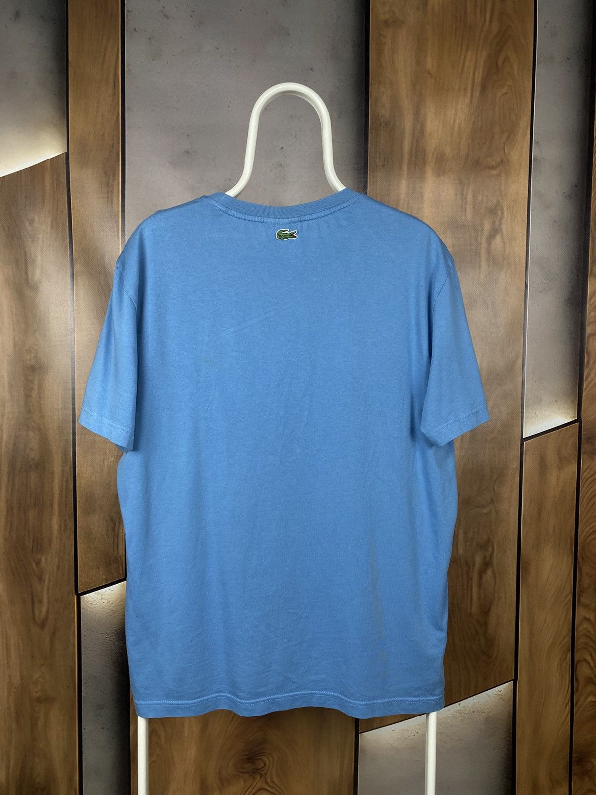 Lacoste Lacoste Big Logo Luxury T-Shirt Tee Short Sleeve Size US L / EU 52-54 / 3 - 7 Thumbnail