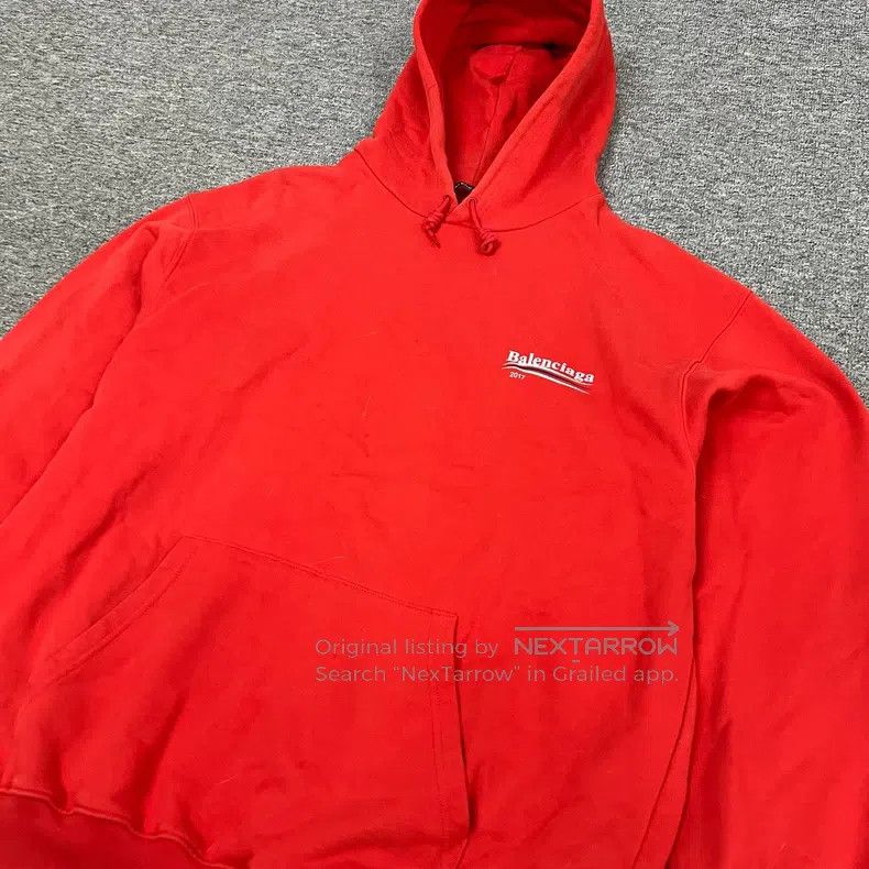 Balenciaga Balenciaga Coke Hoodie Size US L / EU 52-54 / 3 - 4 Thumbnail