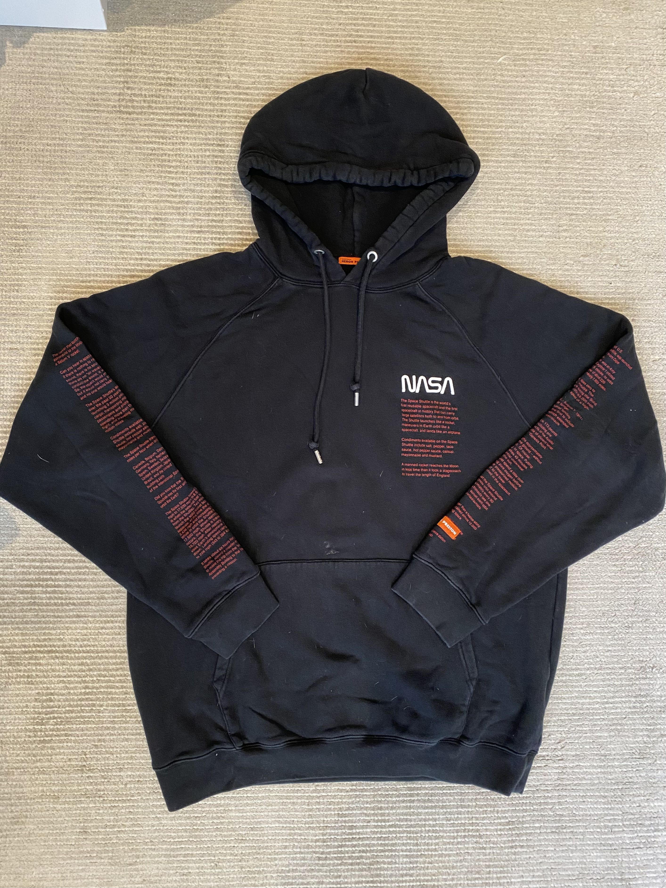 Heron Preston Heron Preston NASA hoodie Grailed