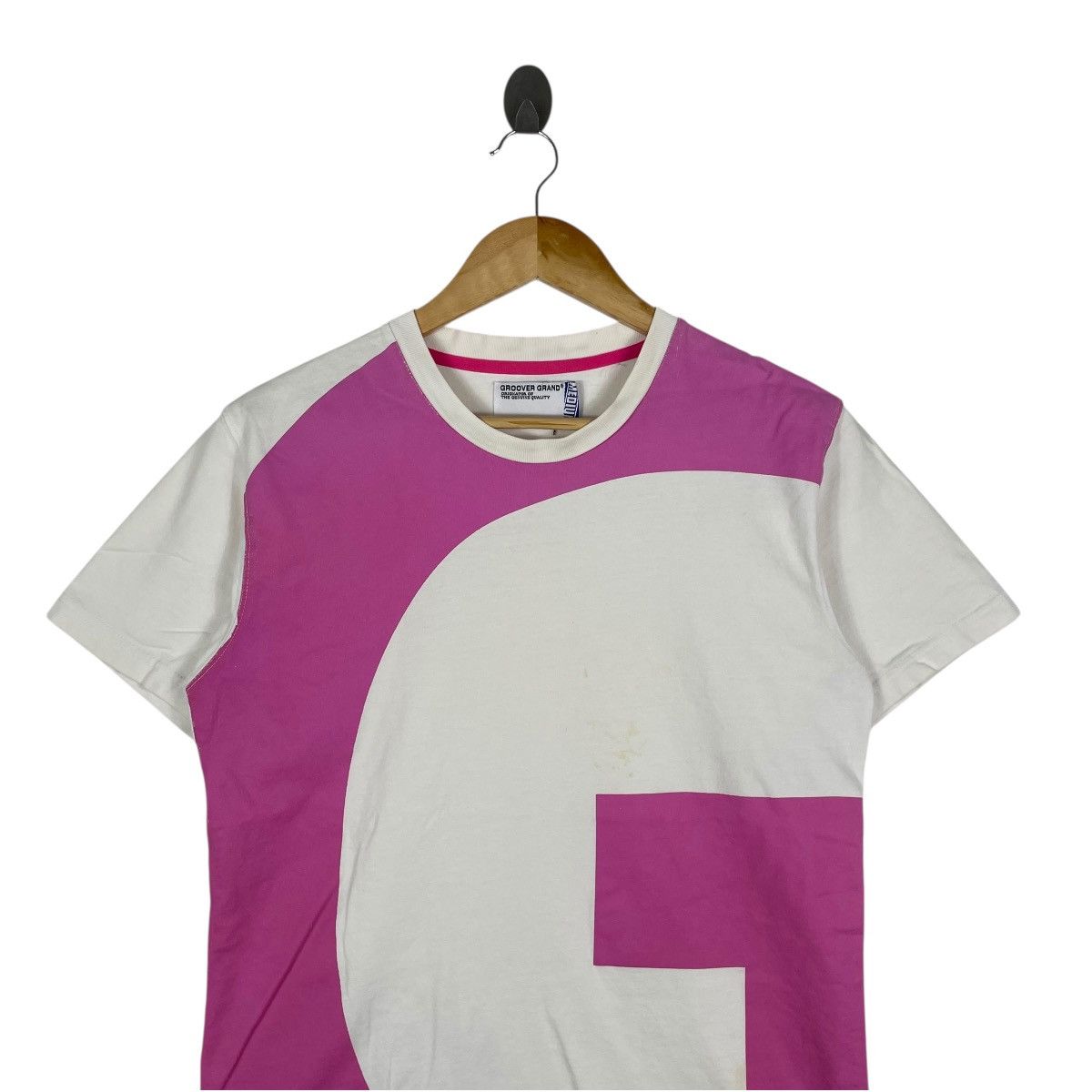 Japanese Brand Groover Grand Japan Over Print Tee Shirt Size US M / EU 48-50 / 2 - 2 Thumbnail