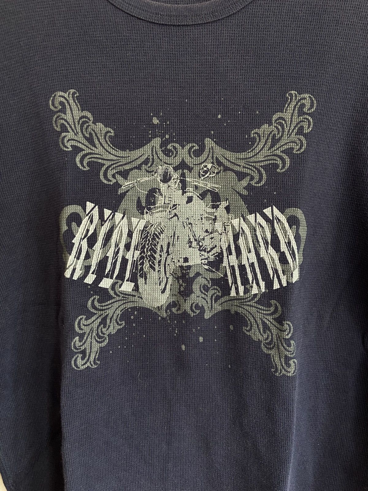Gap Y2K Gap RIDE HARD Thermal Long Sleeve Size US L / EU 52-54 / 3 - 5 Thumbnail