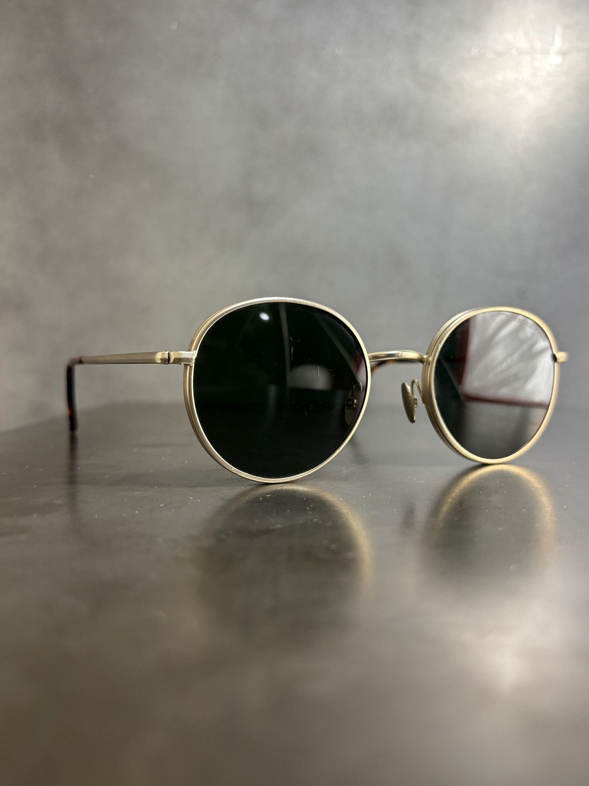Cutler and Gross Cutler and Gross Sunglasses M:1314 Metal Handmade in Italy Size ONE SIZE - 8 Thumbnail