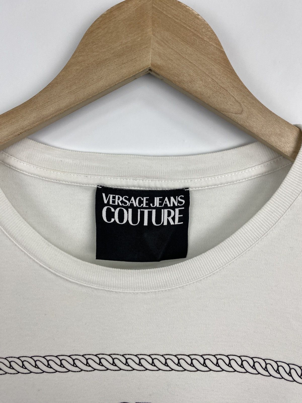 Versace Jeans Couture 🇮🇹 Versace Jeans Couture Rare T-Shirt Size US M / EU 48-50 / 2 - 5 Thumbnail