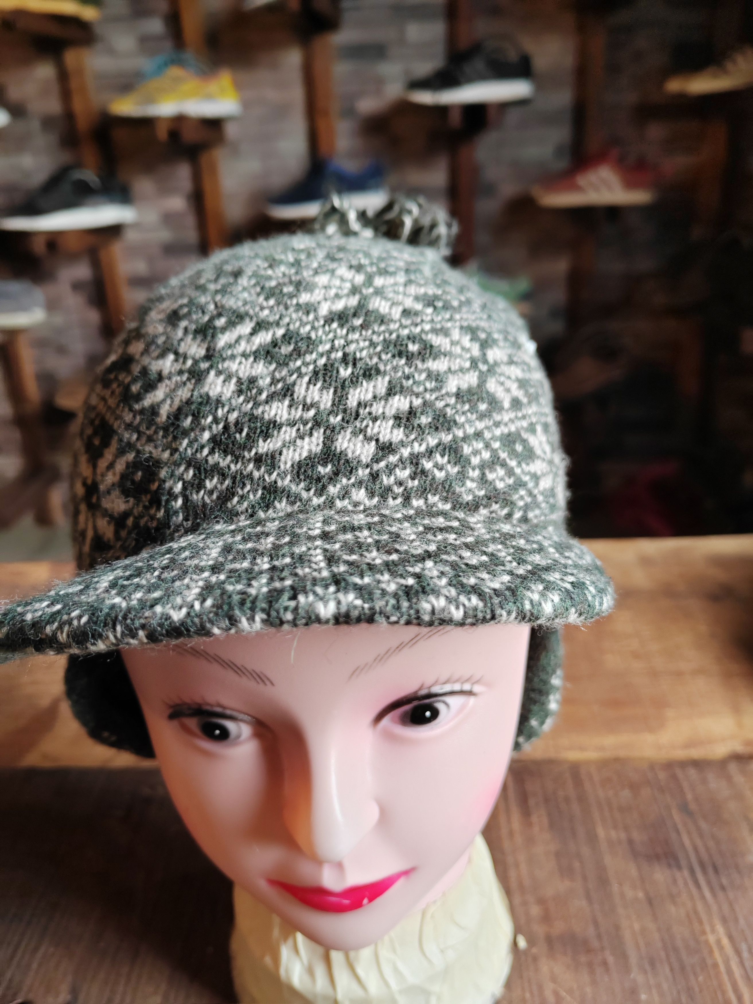 Montbell Vintage Montbell Wool Fullcap Size ONE SIZE - 2 Thumbnail