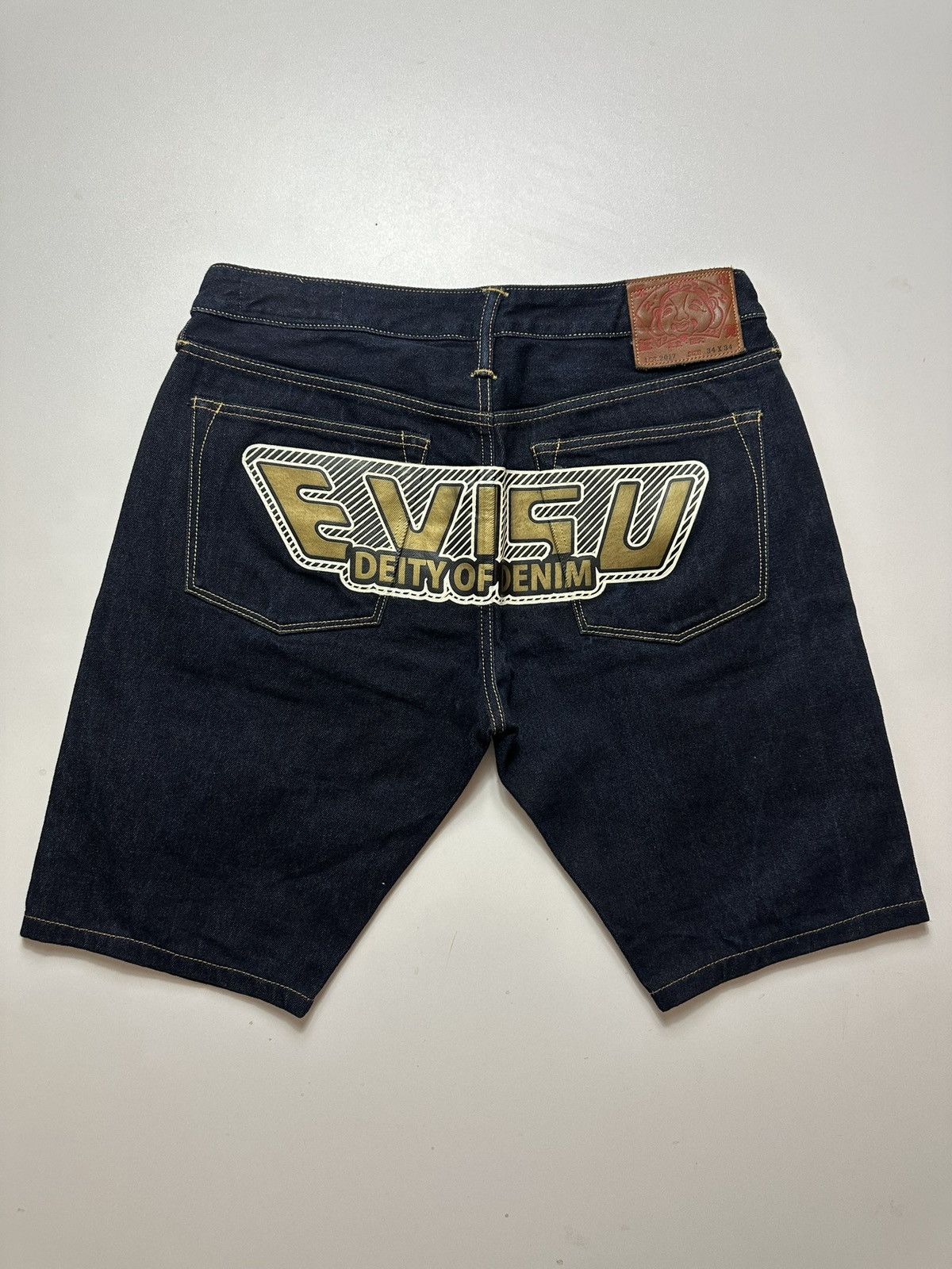 Evisu Vintage Evisu Jorts Size US 34 / EU 50 - 1 Thumbnail