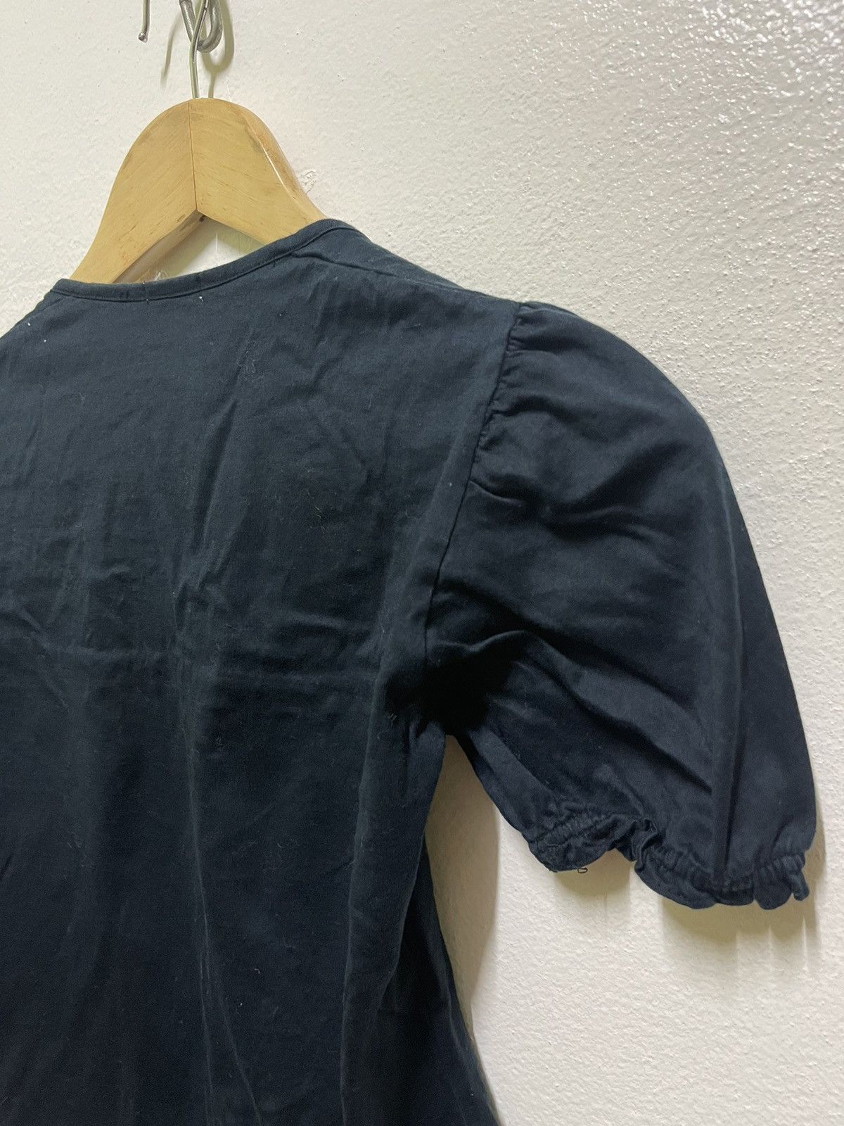 Vintage × Yves Saint Laurent Yves Saint Laurent Crop Top Size XS / US 0-2 / IT 36-38 - 10 Thumbnail