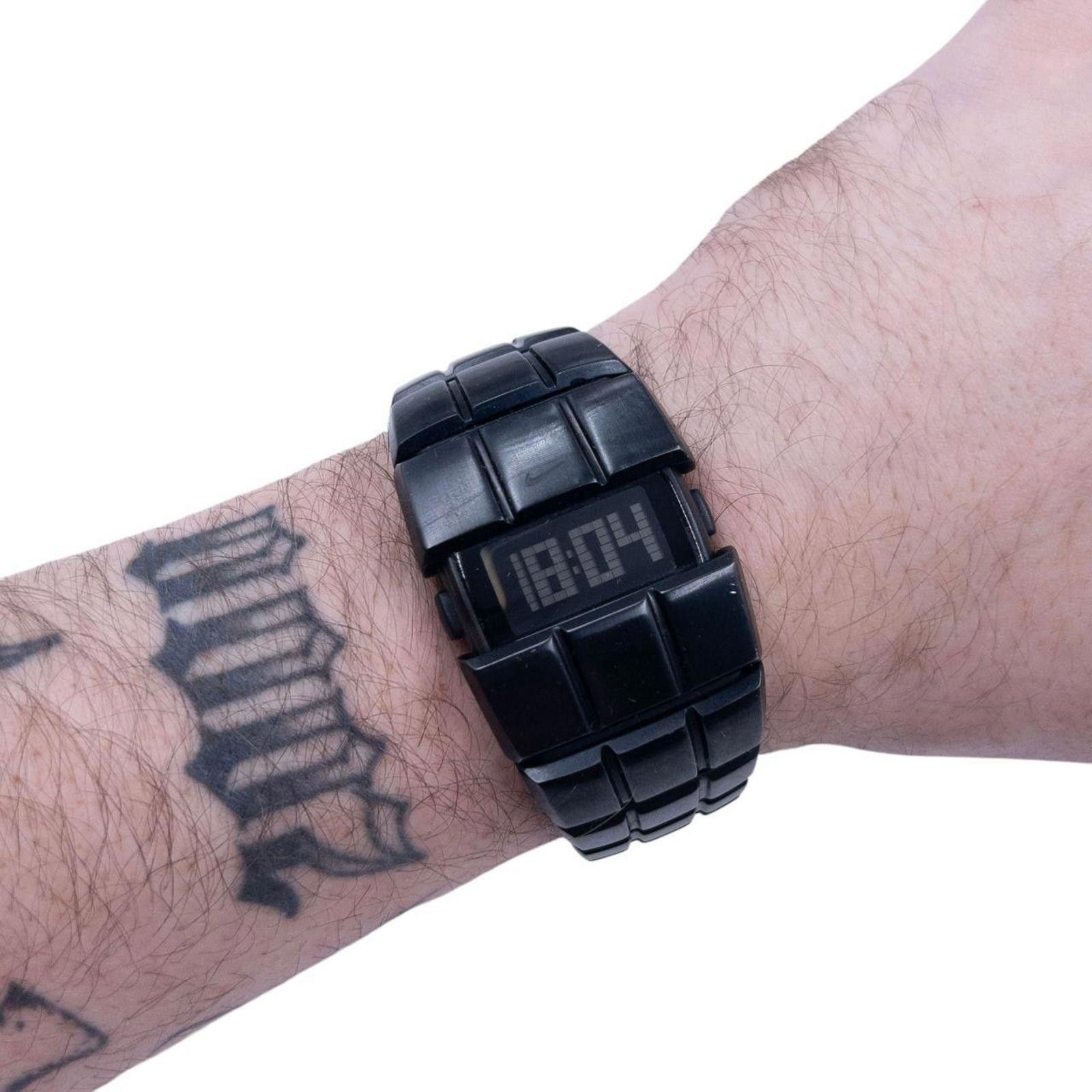 Nike Vintage Nike D Line Digital Metal Watch Size ONE SIZE - 2 Thumbnail