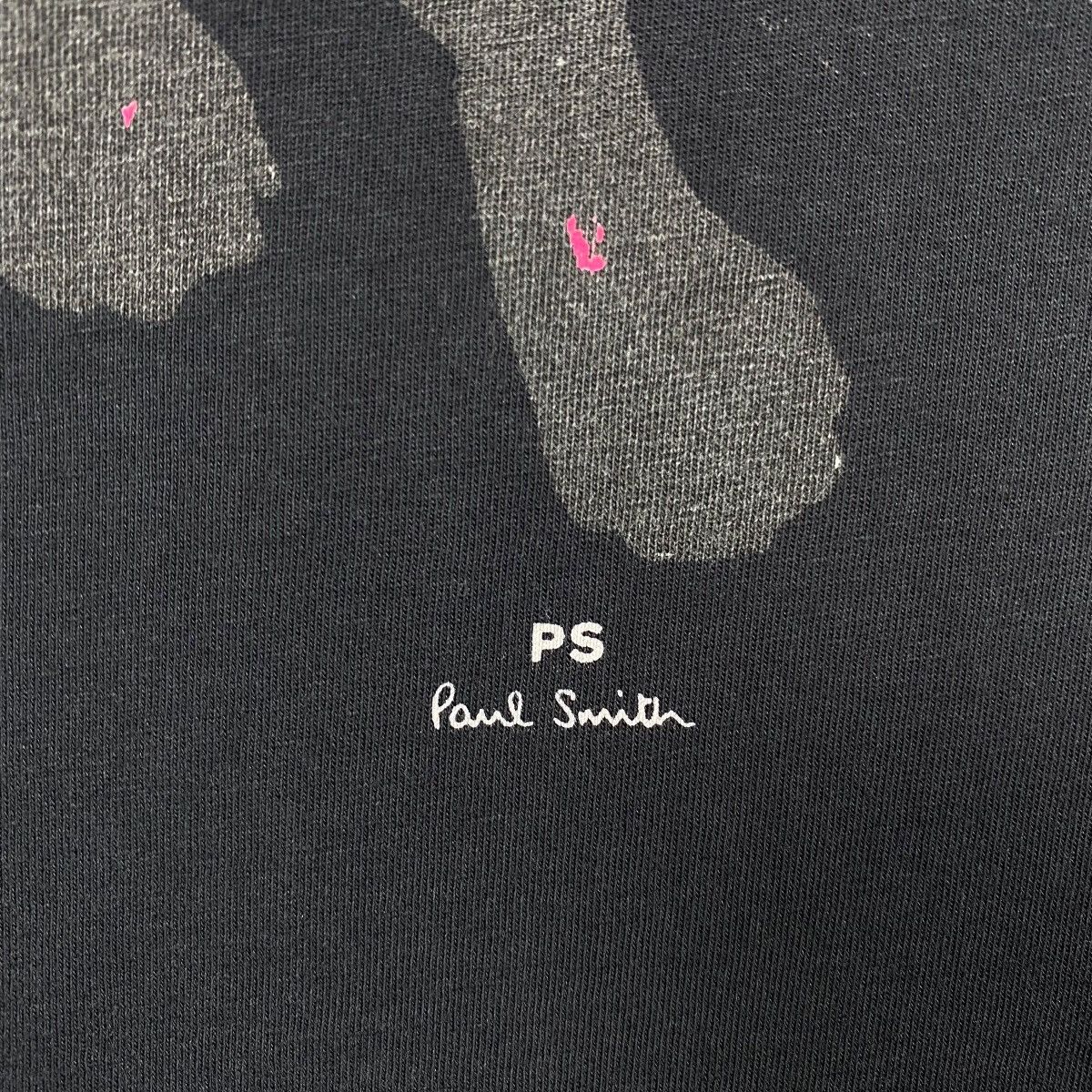 Paul Smith PAUL SMITH Abstract Dog Graphic Tee Shirt Large Fits Medium Size US M / EU 48-50 / 2 - 3 Thumbnail