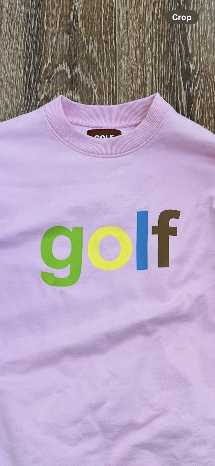 Golf Wang Golf Wang Neapolitan Crewneck Size US M / EU 48-50 / 2 - 7 Thumbnail
