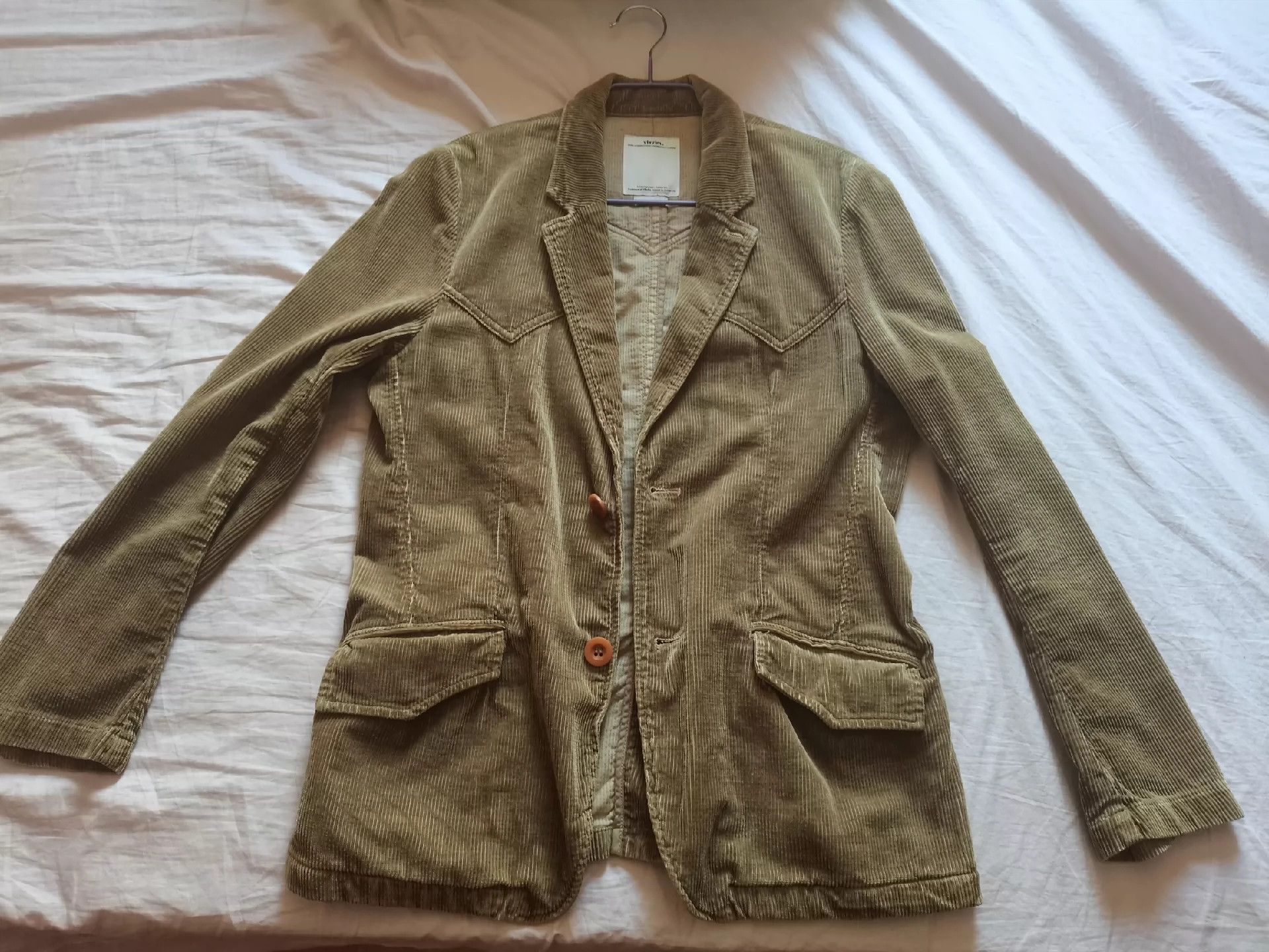 Visvim VISVIM WILD BUNCH BLAZER | Grailed