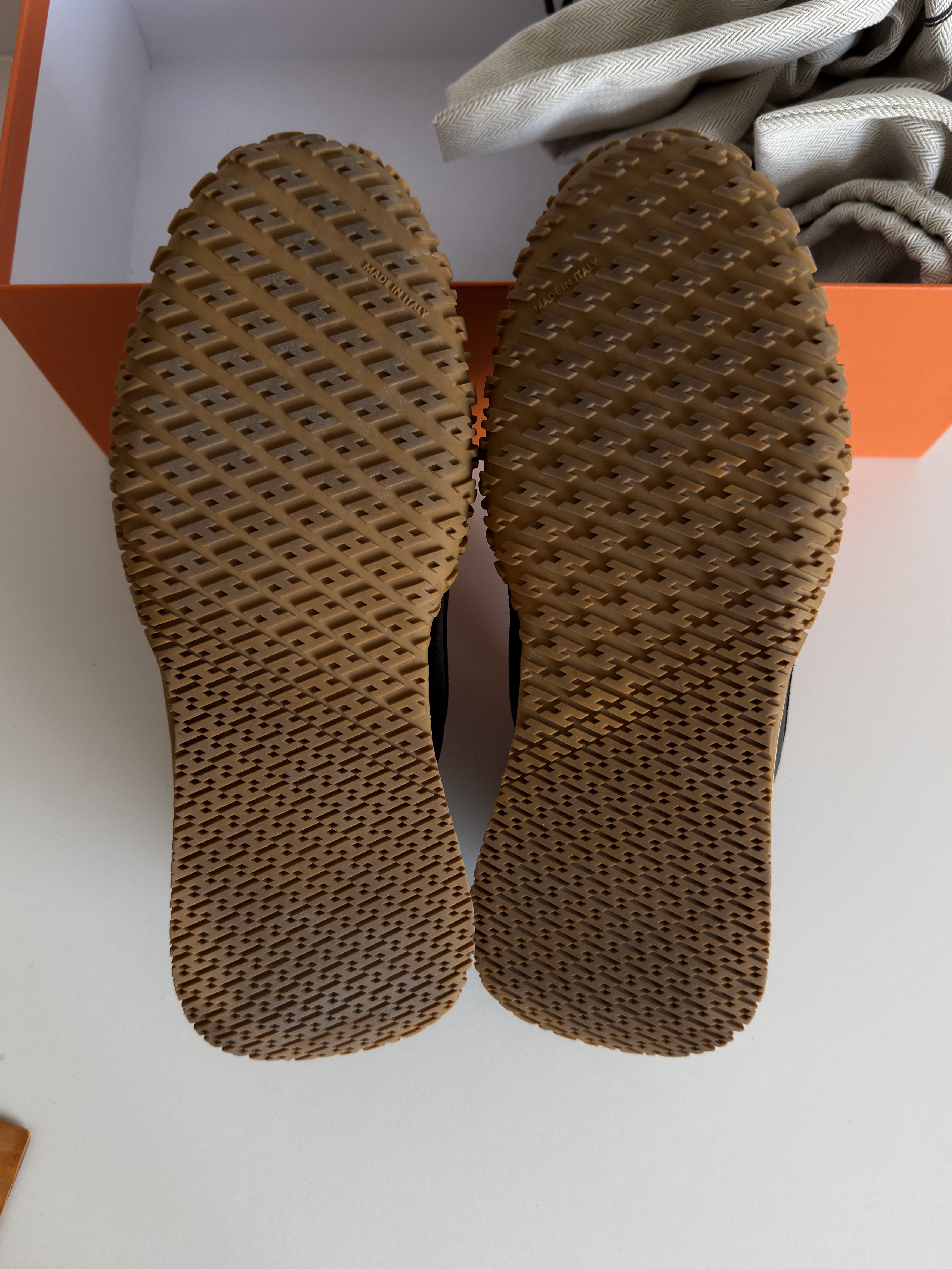 Hermes Hermes Jet sneakers Size US 7 / EU 40 - 14 Thumbnail