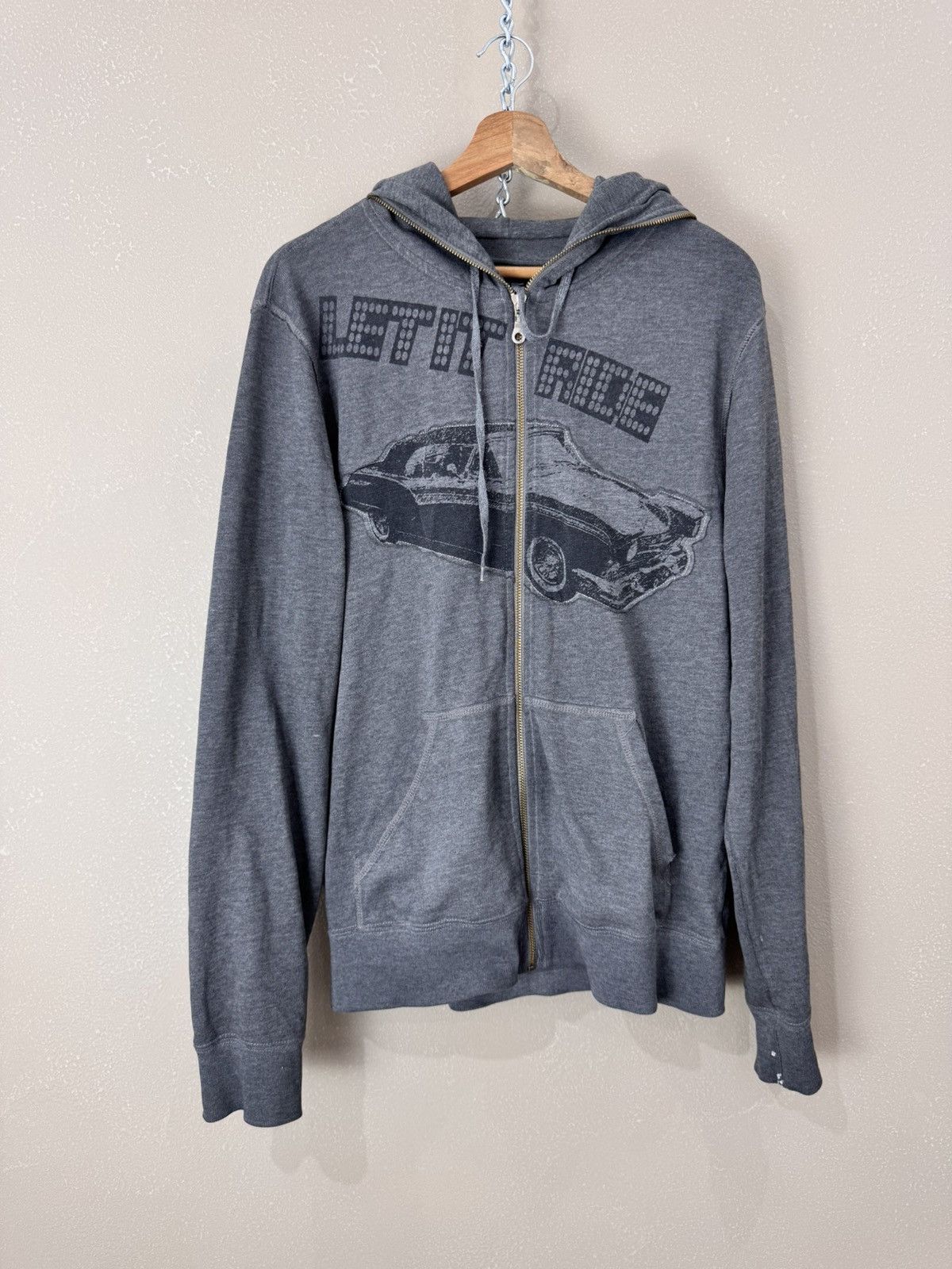Other Vintage y2k car open minded reported full zip hoodie Size US L / EU 52-54 / 3 - 1 Thumbnail