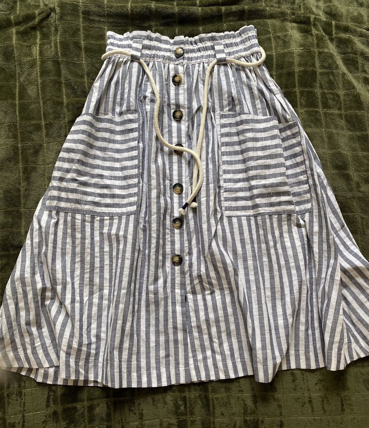 Designer Midi beach skirt Size 27" / US 4 / IT 40 - 2 Thumbnail