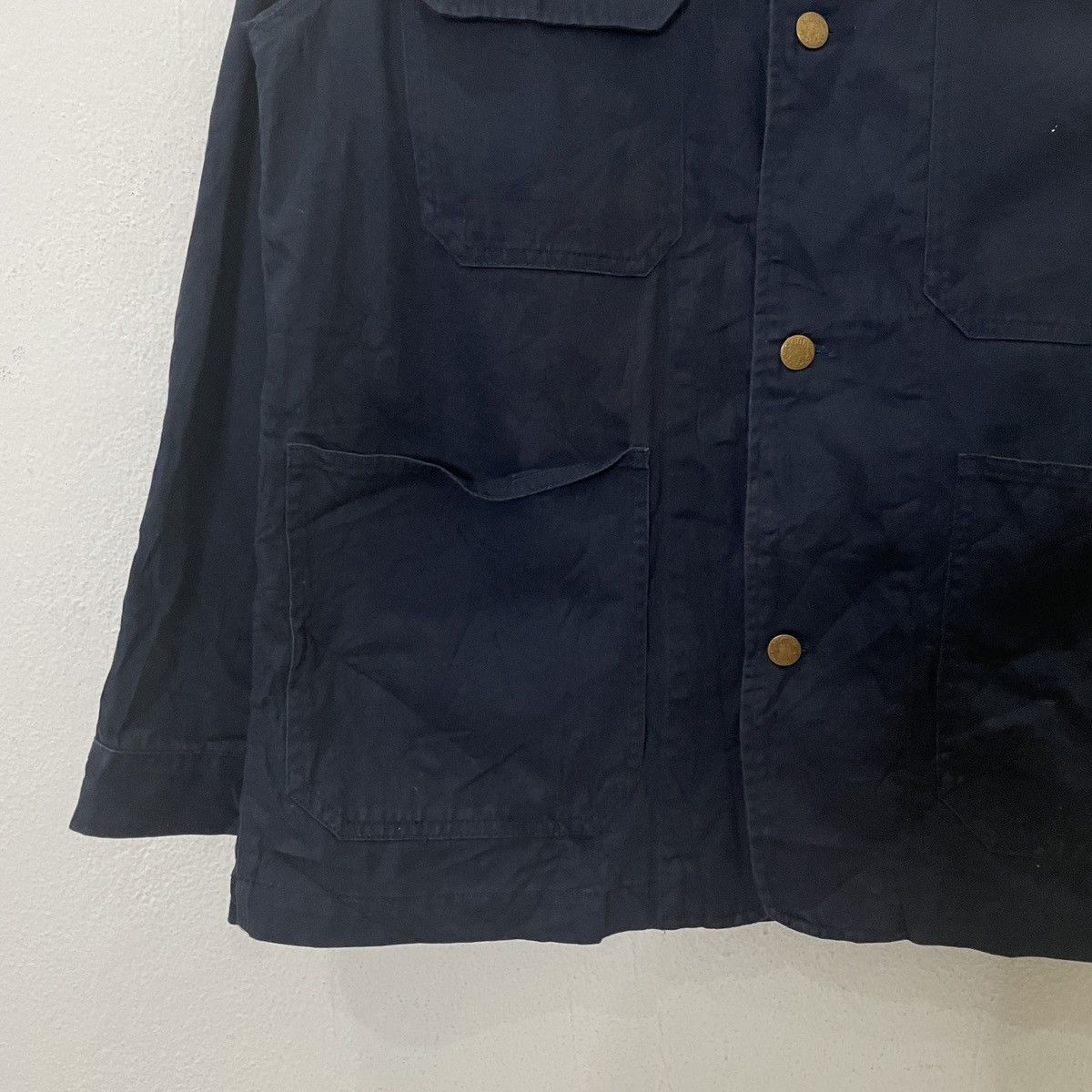 Japanese Brand Vintahe Smiths Workwear Jacket Size US M / EU 48-50 / 2 - 3 Thumbnail