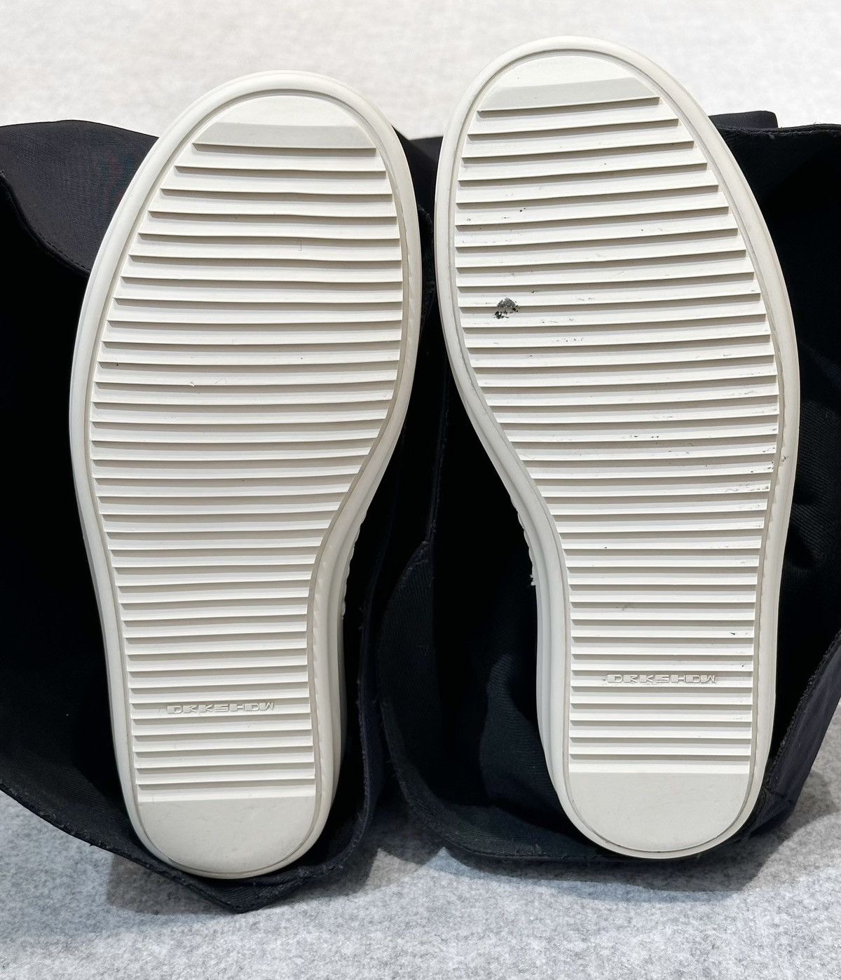 Rick Owens Rick Owens DRKSHDW Cargo Boots / Elephant Leg Boots Size US 7.5 / EU 40-41 - 9 Thumbnail