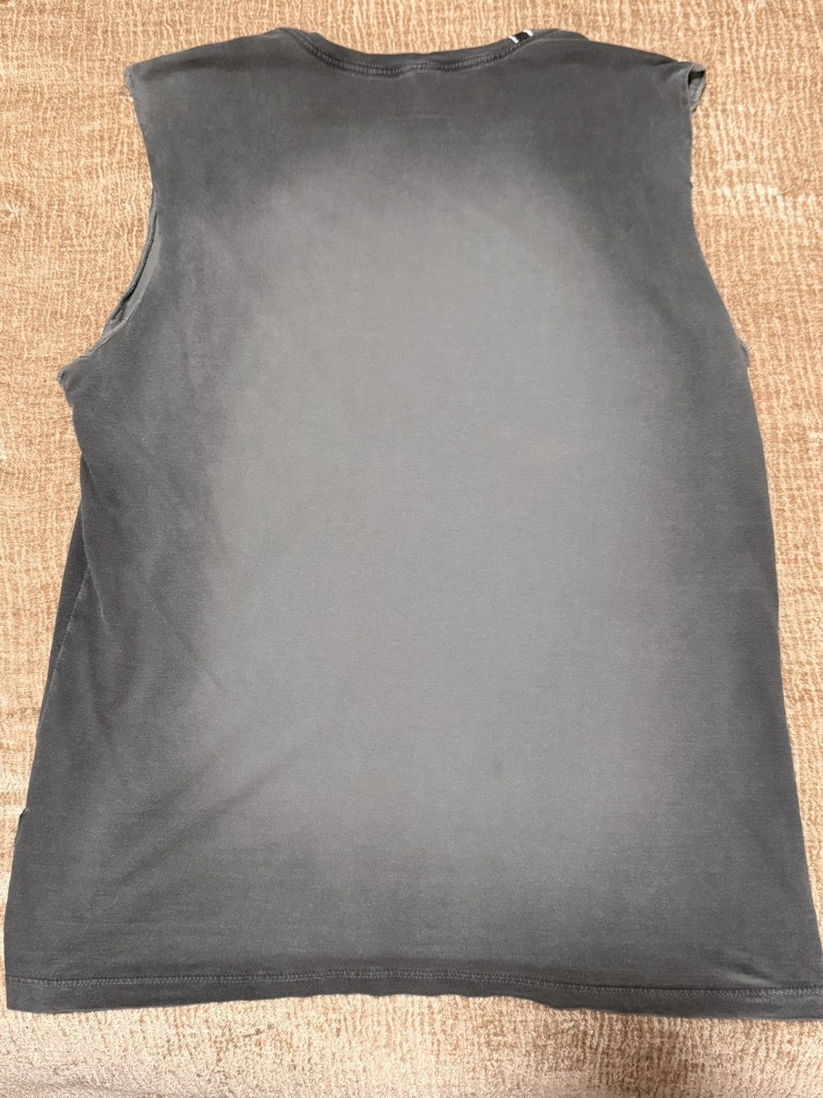 Replay Replay Faded Olive Grey Camo Sleeveless Tank Size S Size US S / EU 44-46 / 1 - 8 Thumbnail