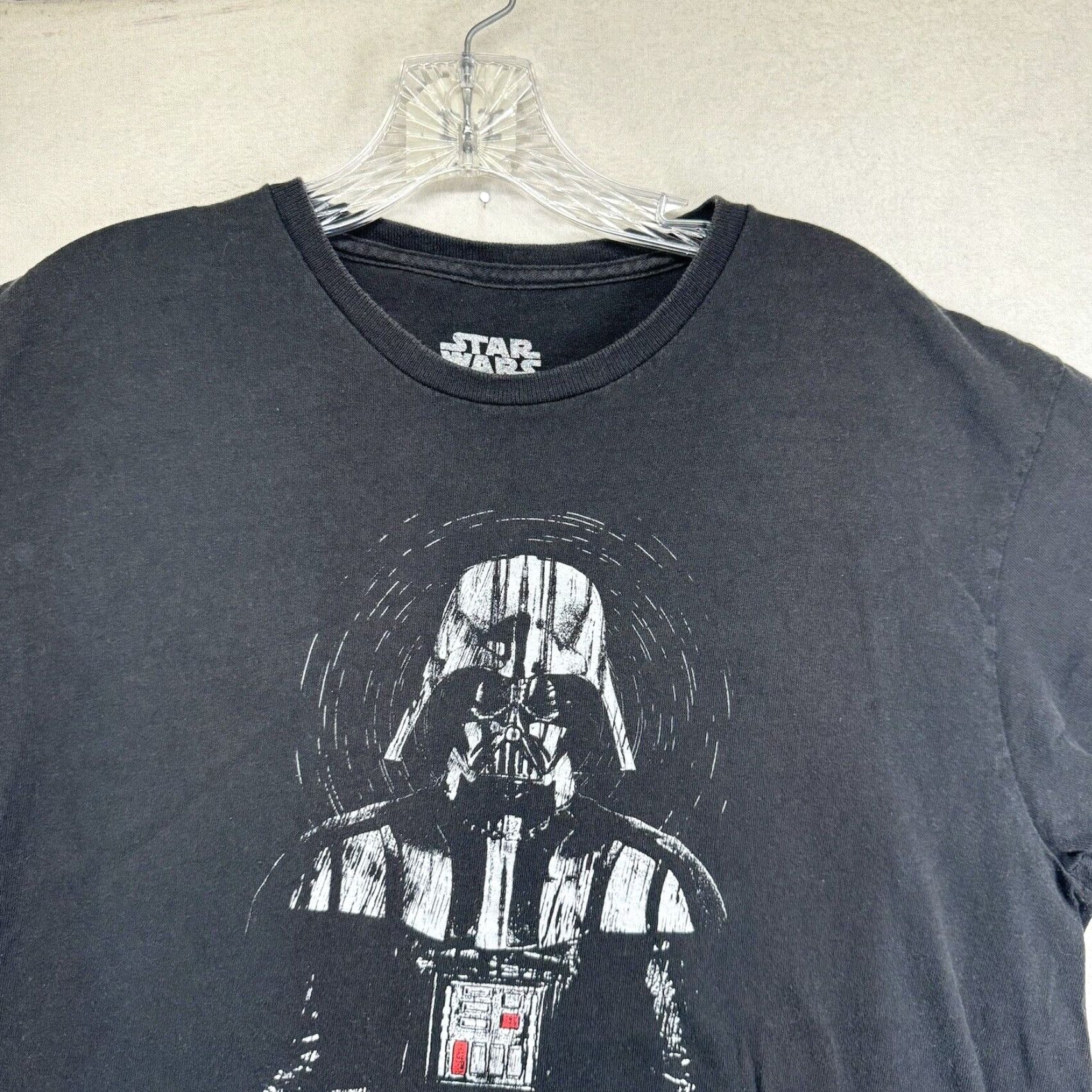Star Wars VINTAGE Star Wars Darth Vader T Shirt Unisex Adults Medium Black Graphic Print 90s Movie Fan Size US M / EU 48-50 / 2 - 5 Thumbnail