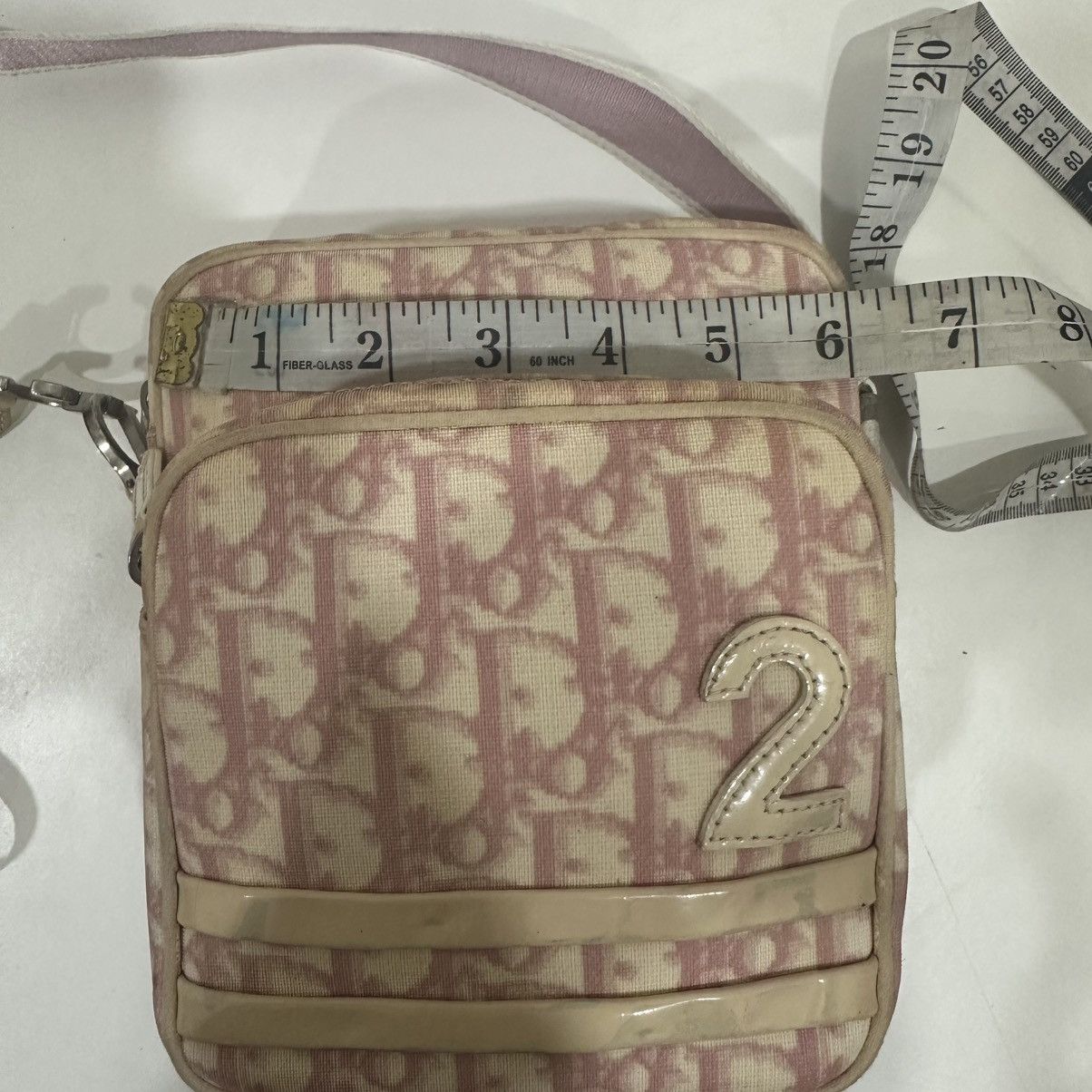 Dior ‼️LASTDROP‼️CHRISTIAN DIOR NO.2 TROTTER SHOULDER CROSSBODY BAG Size ONE SIZE - 8 Thumbnail
