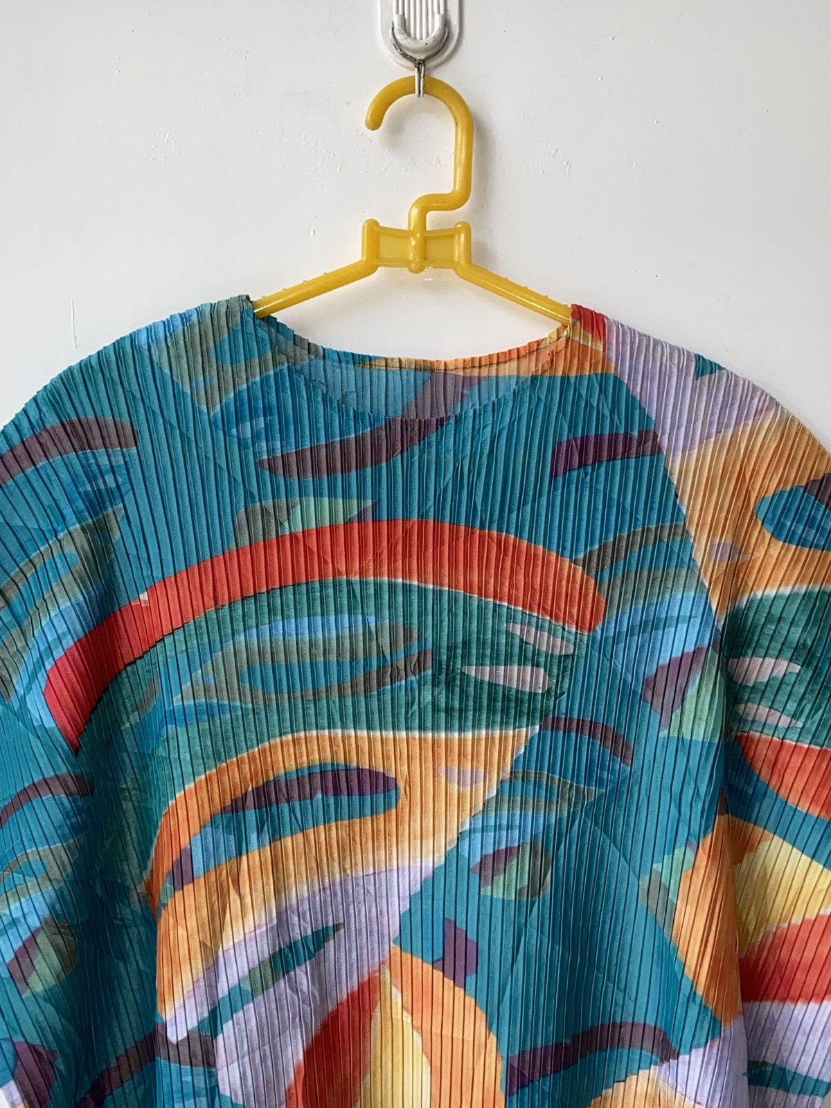 Designer × Issey Miyake × Japanese Brand Japanese Brand Pleats Top Size L / US 10 / IT 46 - 3 Thumbnail