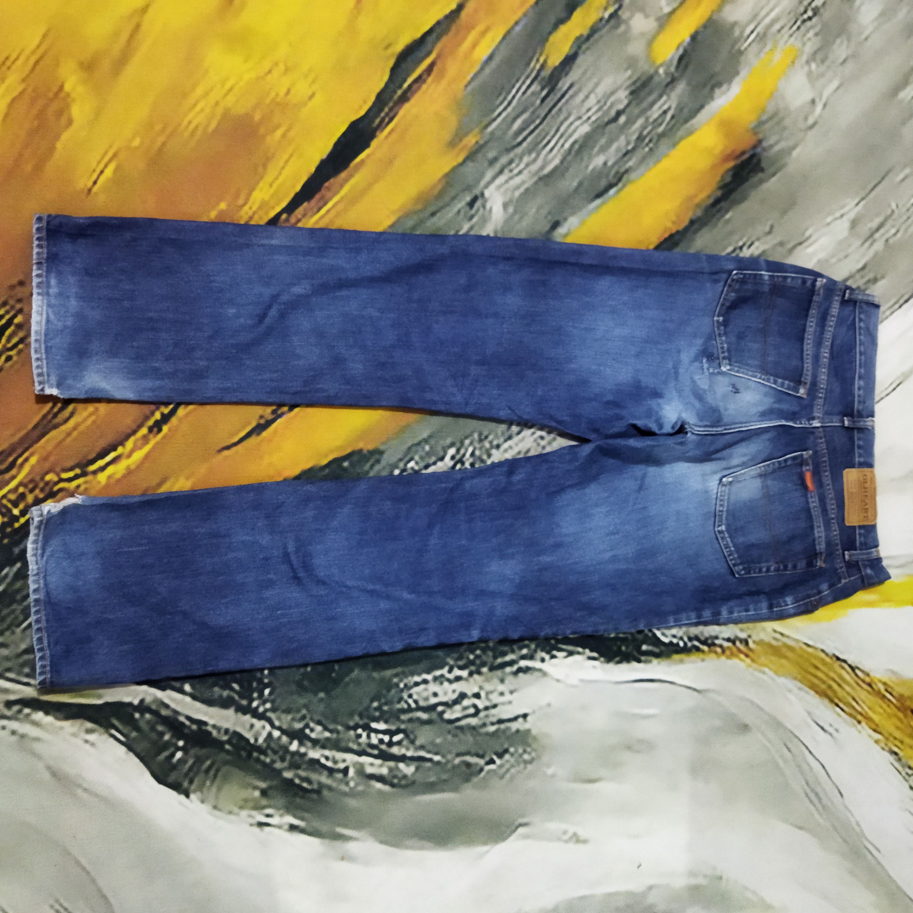 Japanese Brand × Vintage VINTAGE GLHEART DISTRESSED BLUE JEANS PANTS Size US 32 / EU 48 - 7 Thumbnail