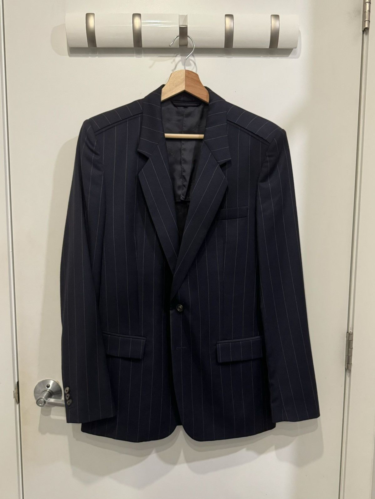 Maison Margiela Maison Margiela Runway Stripe Blazer Size 48R - 1 Thumbnail