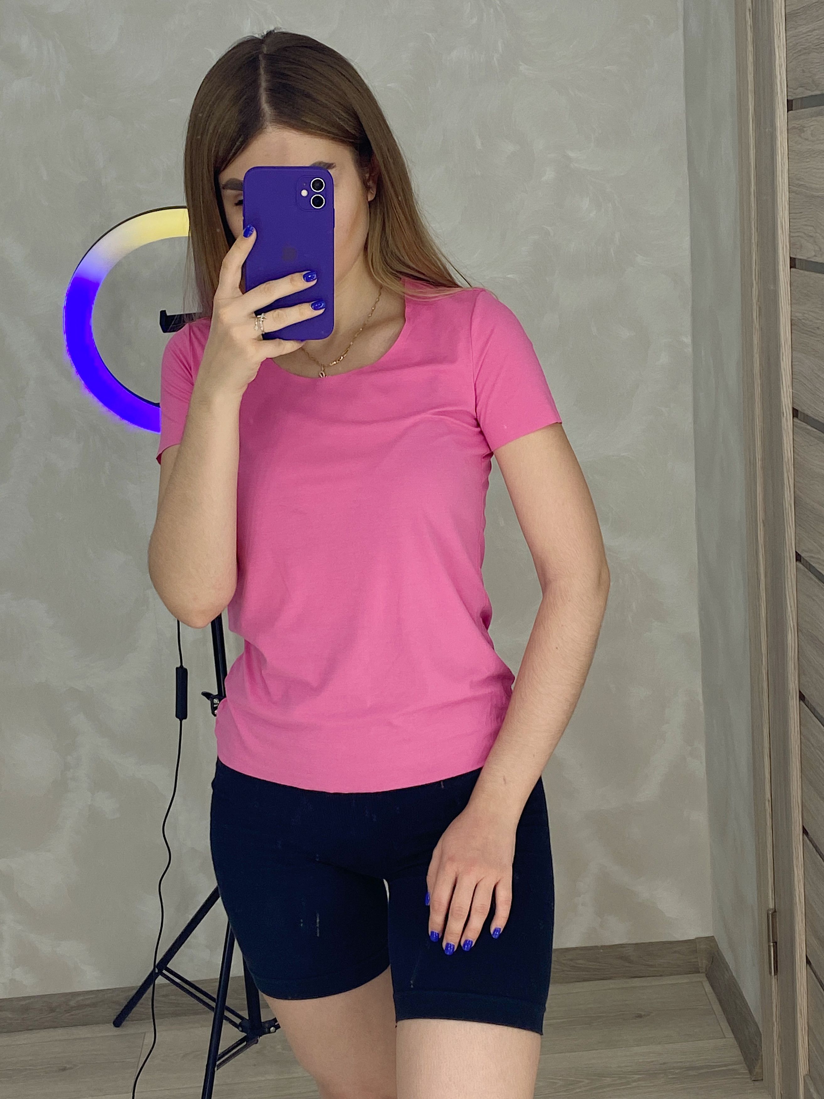 Designer × Mugler × Wolford Mugler Wolford T-Shirt Pink Women / Ladies Size XS / US 0-2 / IT 36-38 - 11 Thumbnail