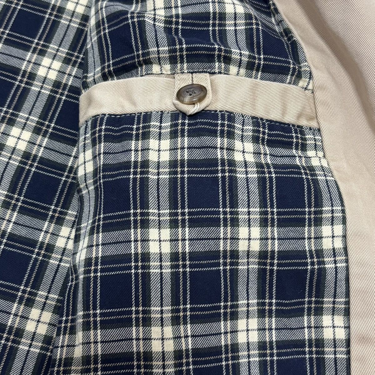 Polo Ralph Lauren Polo Ralph Lauren Corduroy Collar Jacket Size US XL / EU 56 / 4 - 7 Thumbnail