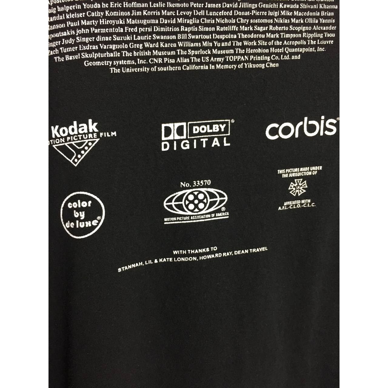 Kodak × Vintage Kodak Motion Picture Film Logo Longsleeve Tee Size US XXL / EU 58 / 5 - 10 Thumbnail