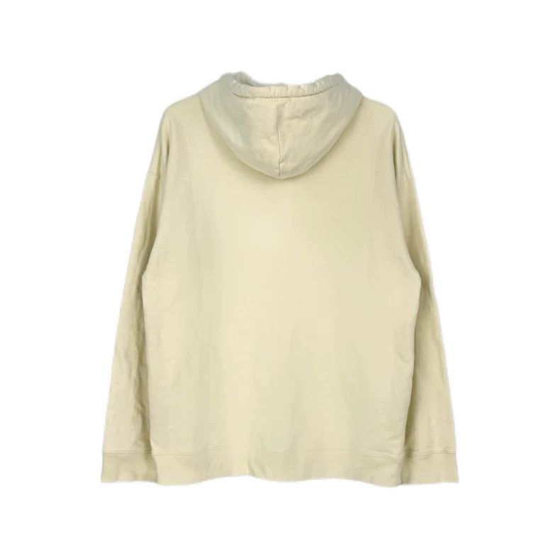 Loewe LOEWE White striped hooded hoodie Size M / US 6-8 / IT 42-44 - 2 Thumbnail