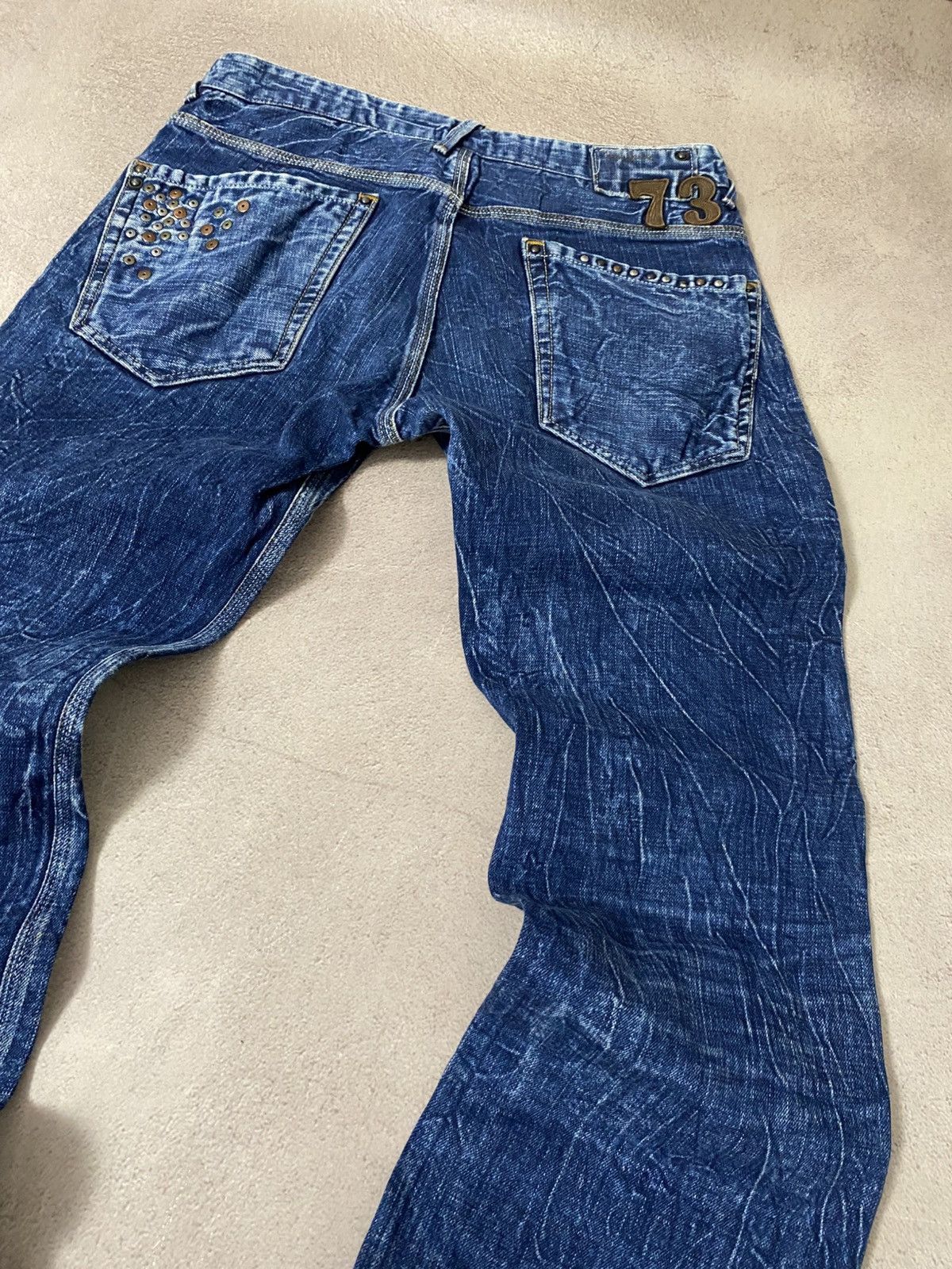 Japanese Brand × Pepe Jeans Denim baggy tornado mart style y2k jeans pants Size US 32 / EU 48 - 9 Thumbnail