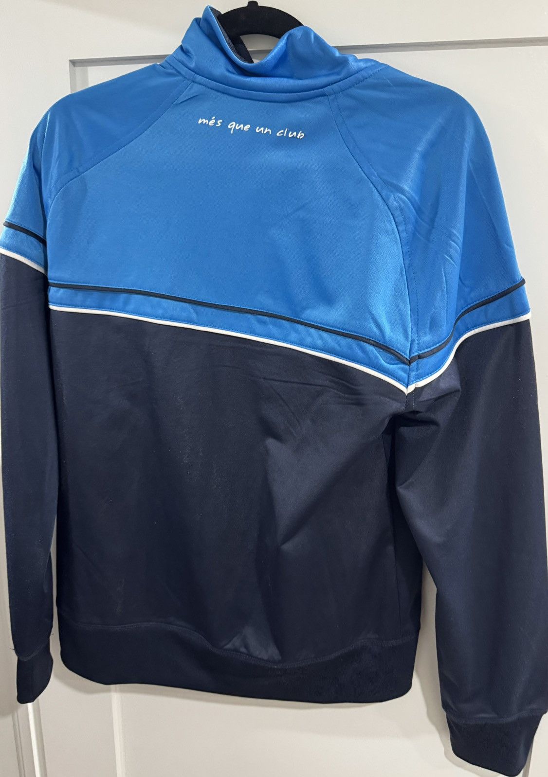 Vintage Barcelona soccer zip sweatshirt Size US M / EU 48-50 / 2 - 2 Thumbnail