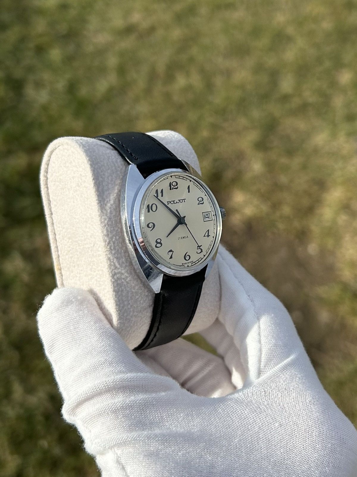 Vintage Vintage Watch Poljot Mechanical Authentic 1980s Size ONE SIZE - 5 Thumbnail
