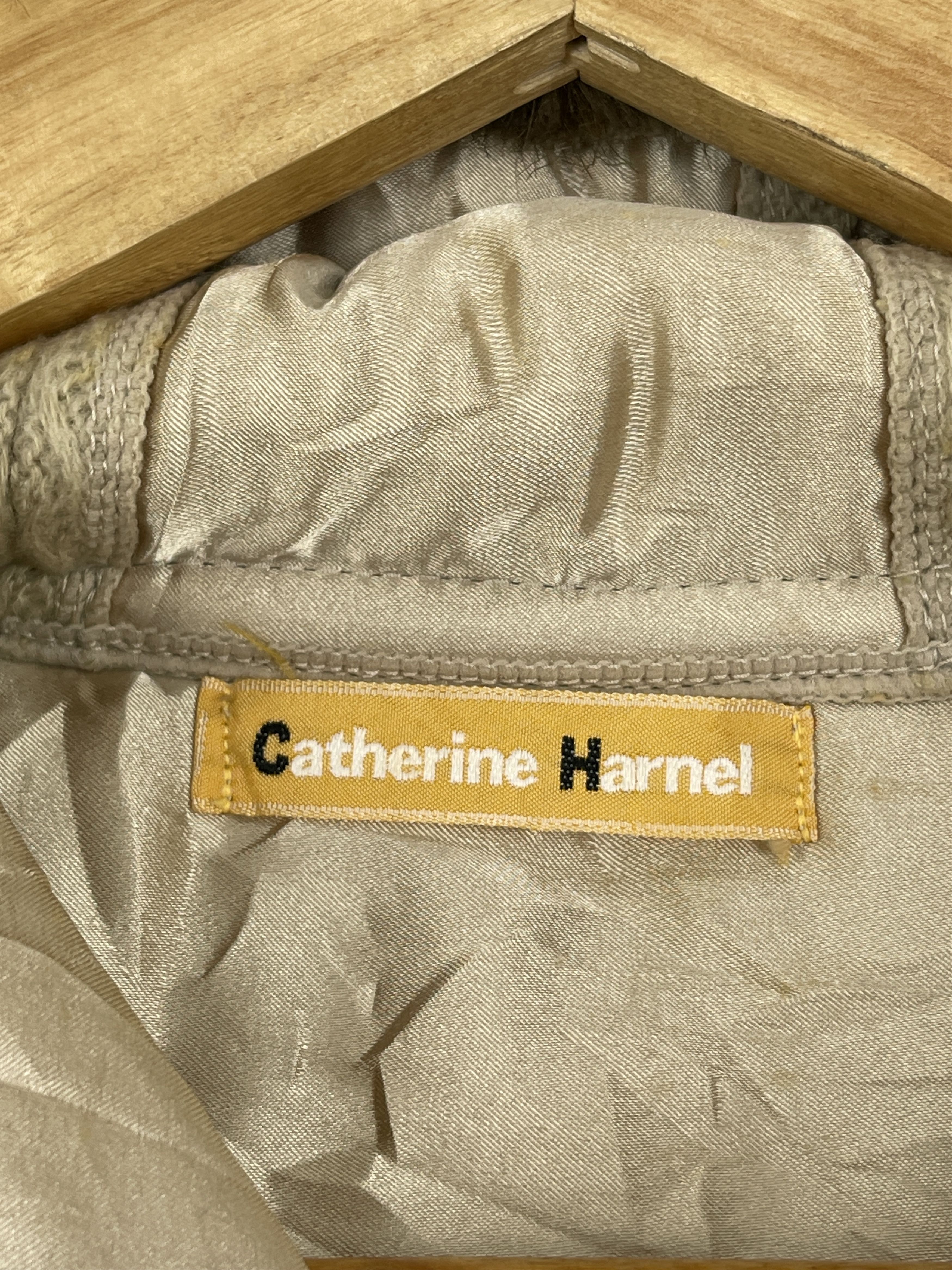 If Six Was Nine Vtg Catherine Harnel Dufle Coat Sherpa Hooded Jacket JA0085 Size US M / EU 48-50 / 2 - 5 Thumbnail